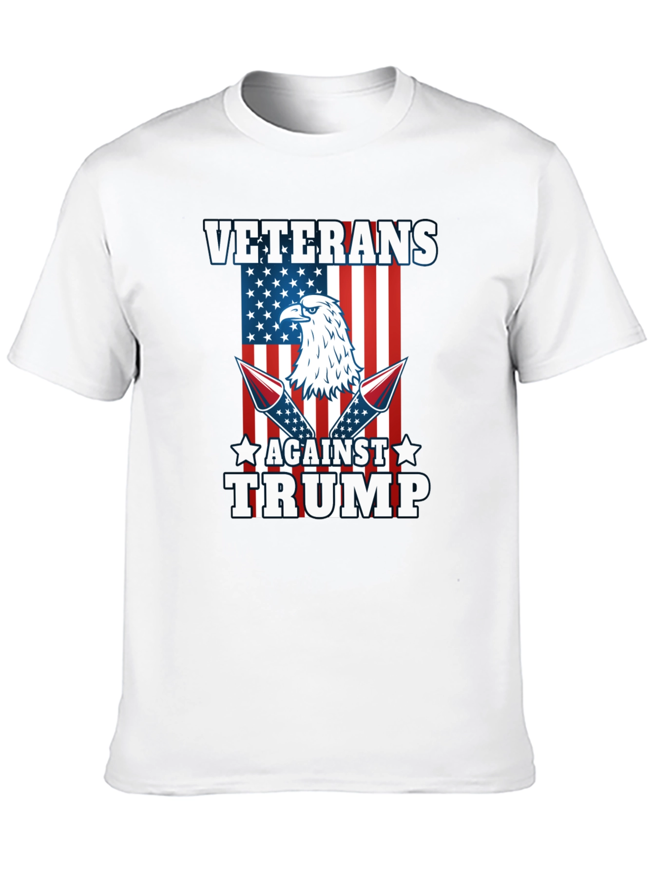 Veterans Against Trump Graphic Tee