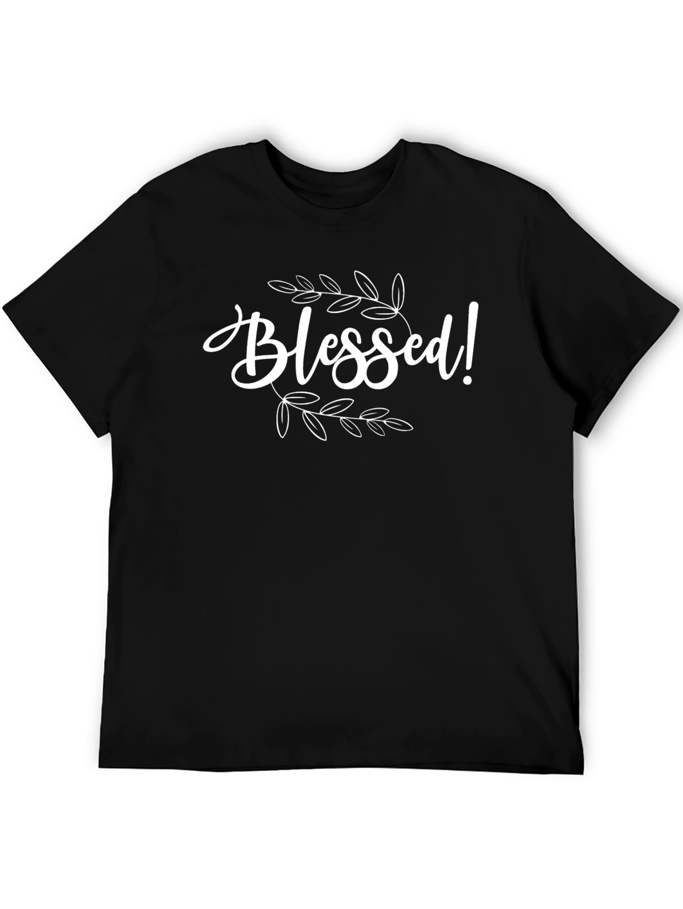 Blessed Graphic T-Shirt - Black