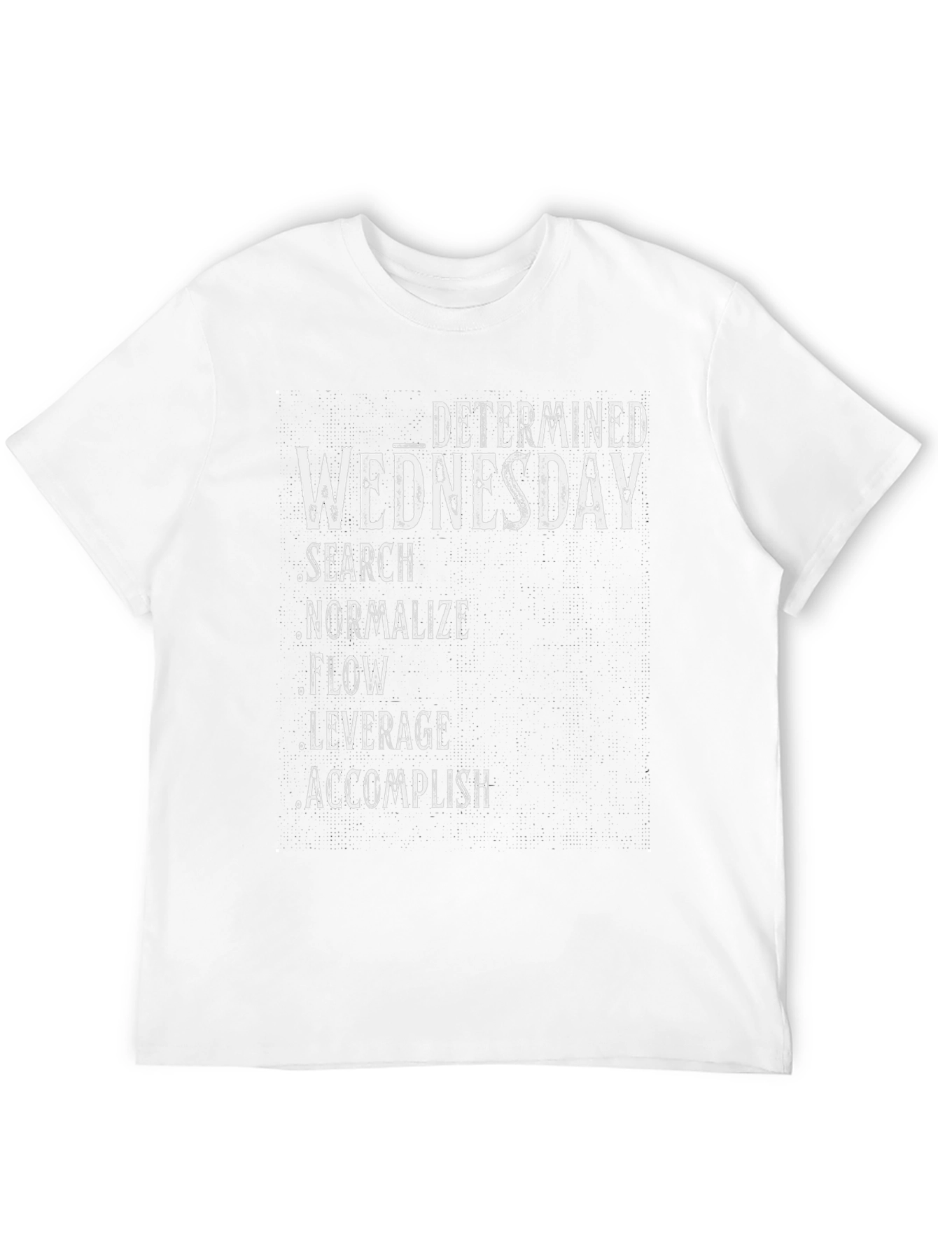 Determined Wednesday Graphic T-Shirt