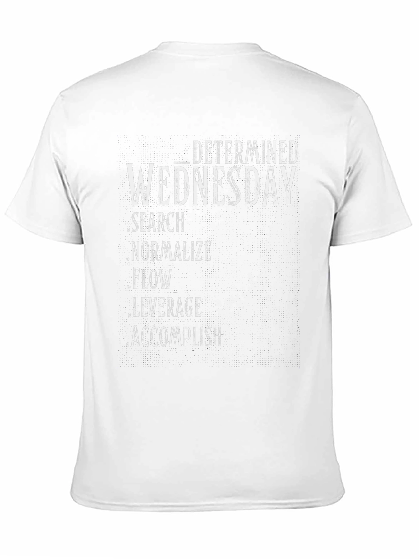 Determined Wednesday Graphic T-Shirt