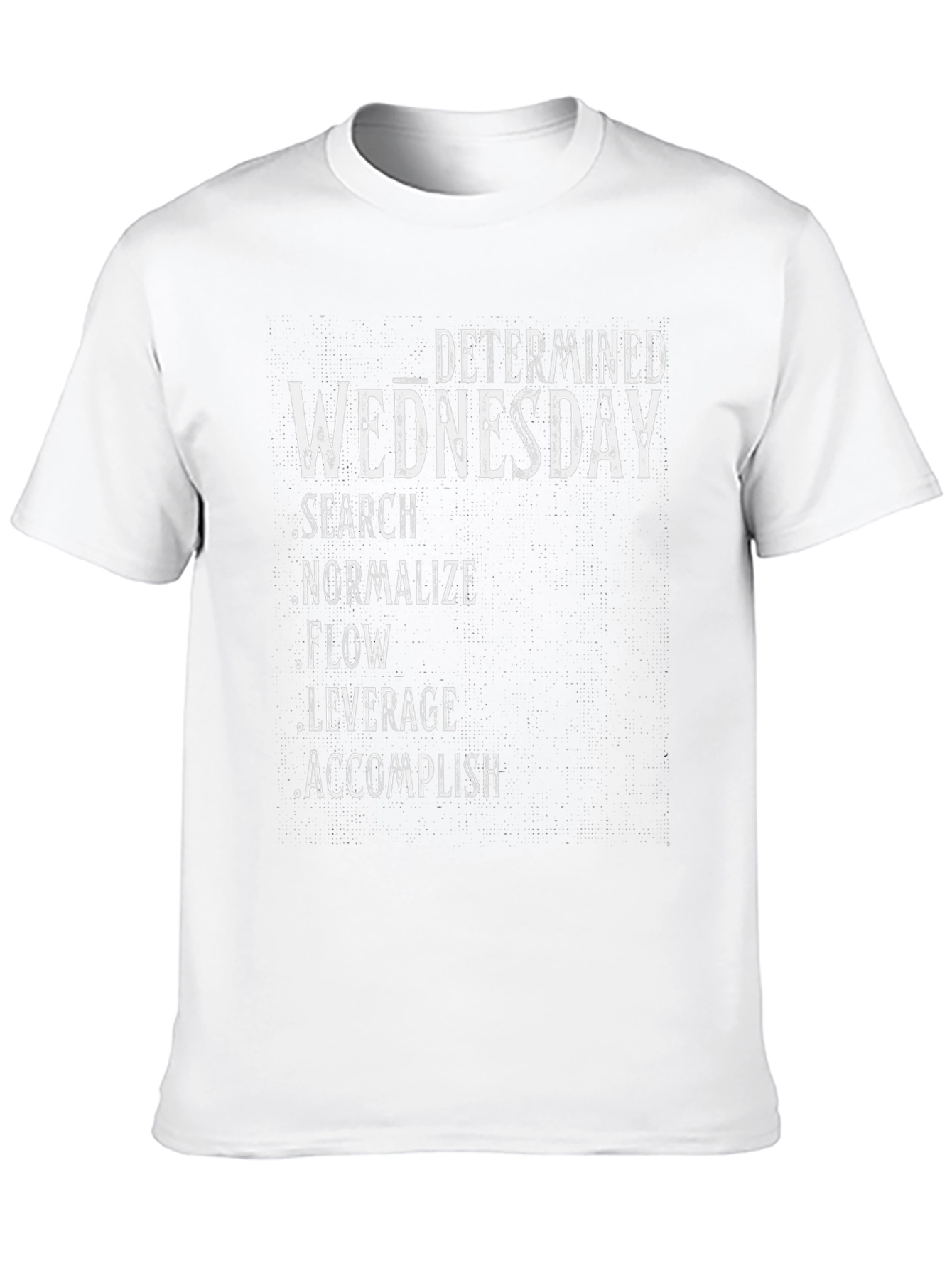 Determined Wednesday Graphic T-Shirt