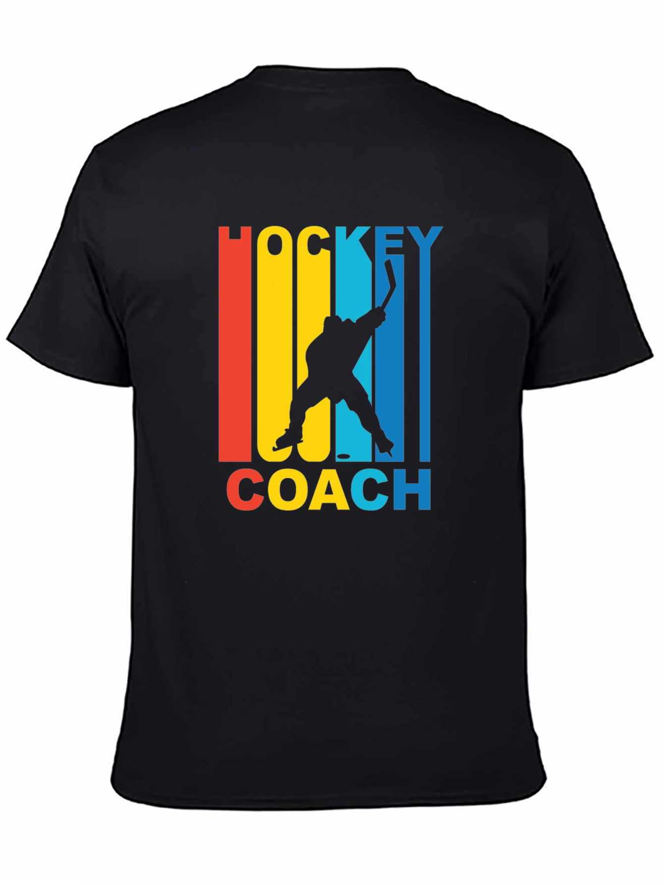 Hockey Coach Retro Style T-Shirt