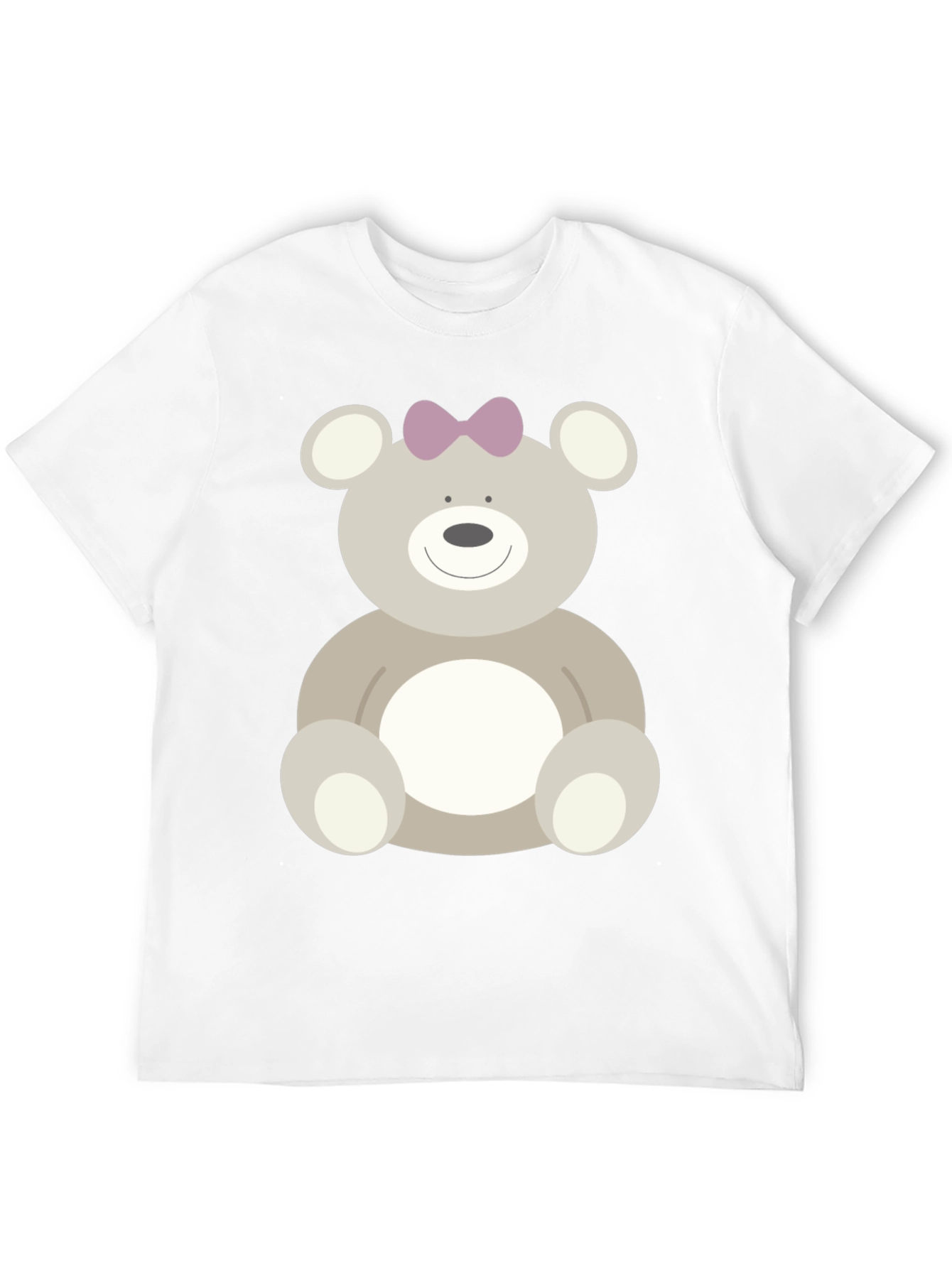 Cute Bear Graphic T-Shirt