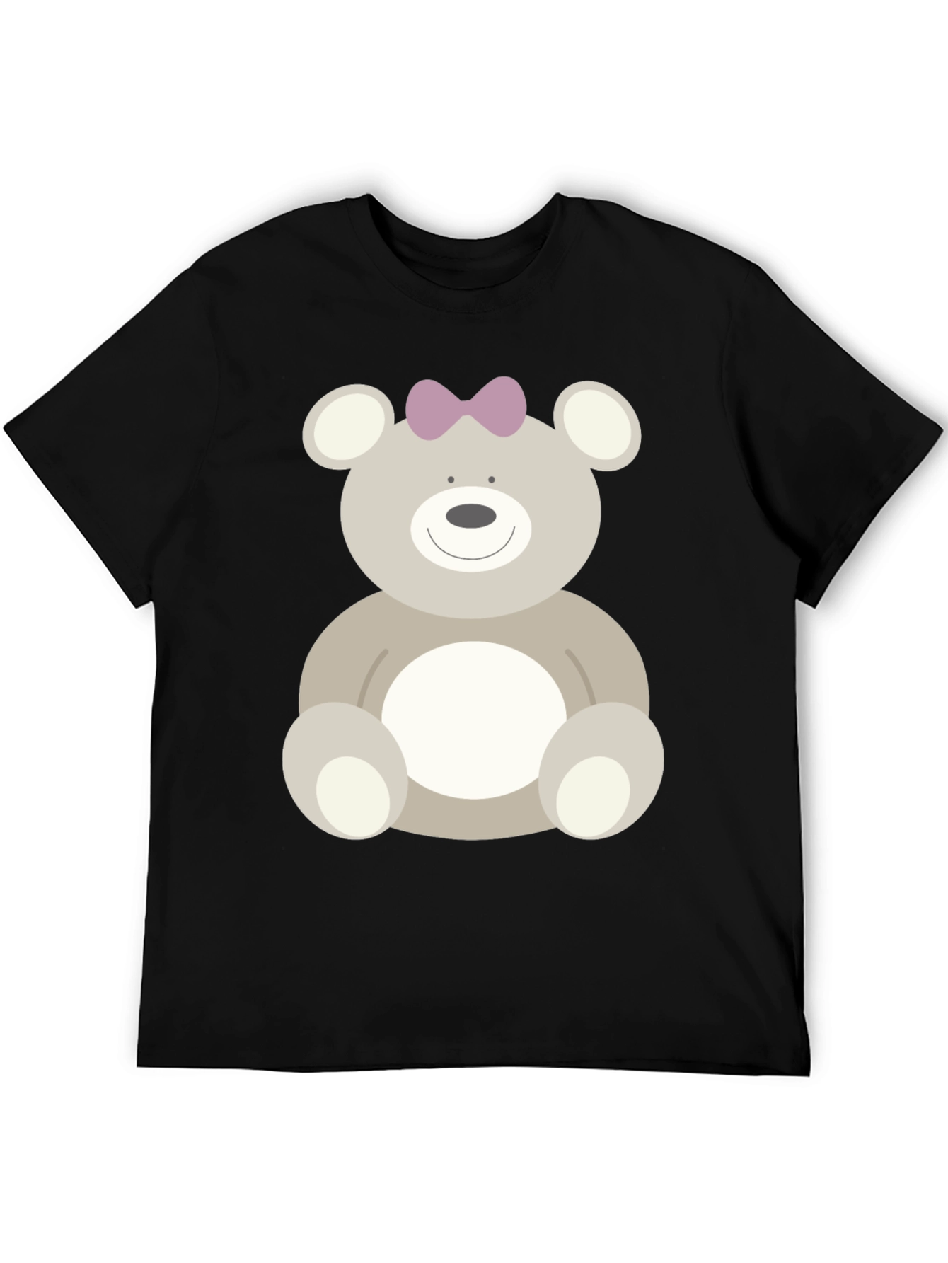 Cute Bear Graphic T-Shirt