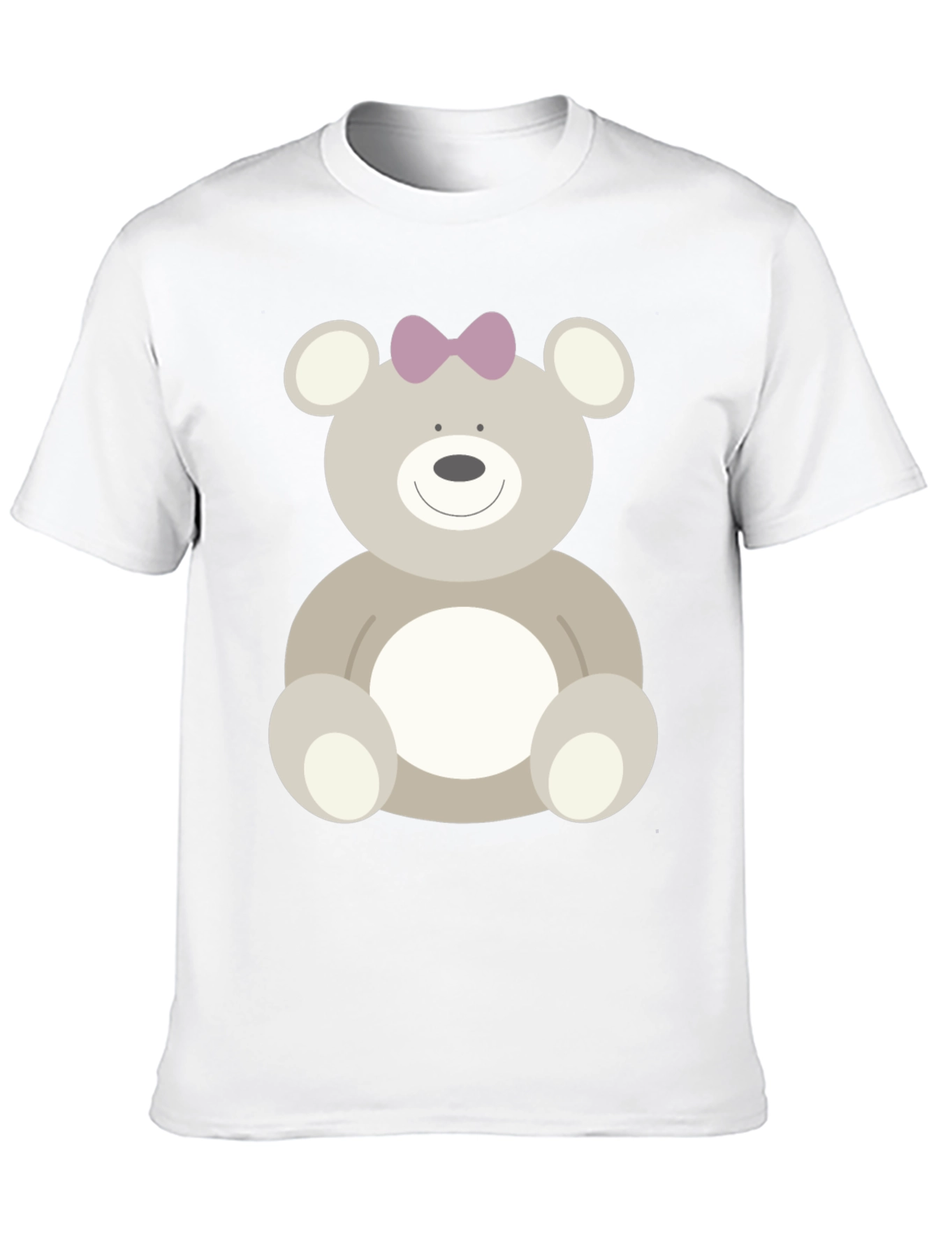 Cute Bear Graphic T-Shirt