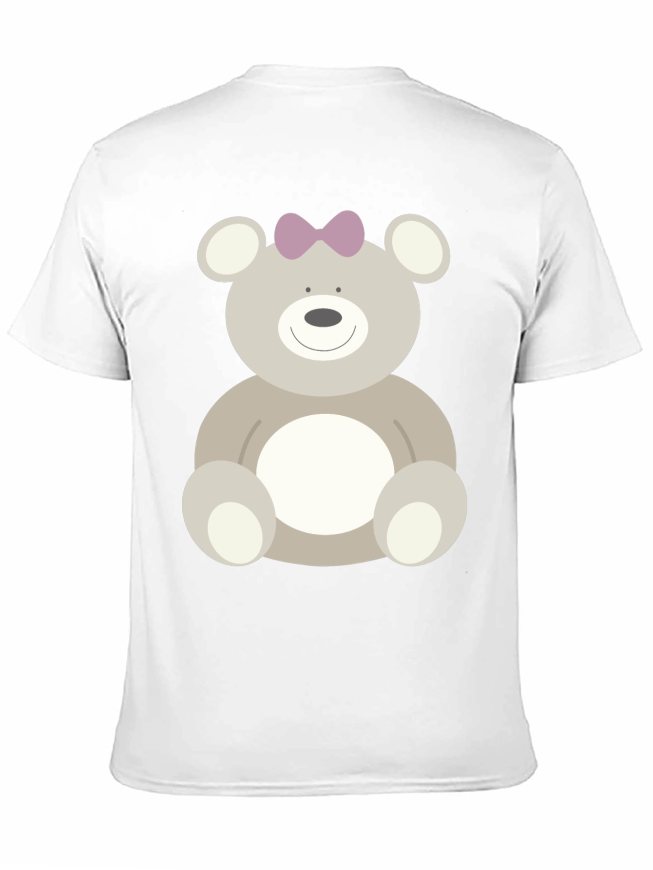 Cute Bear Graphic T-Shirt