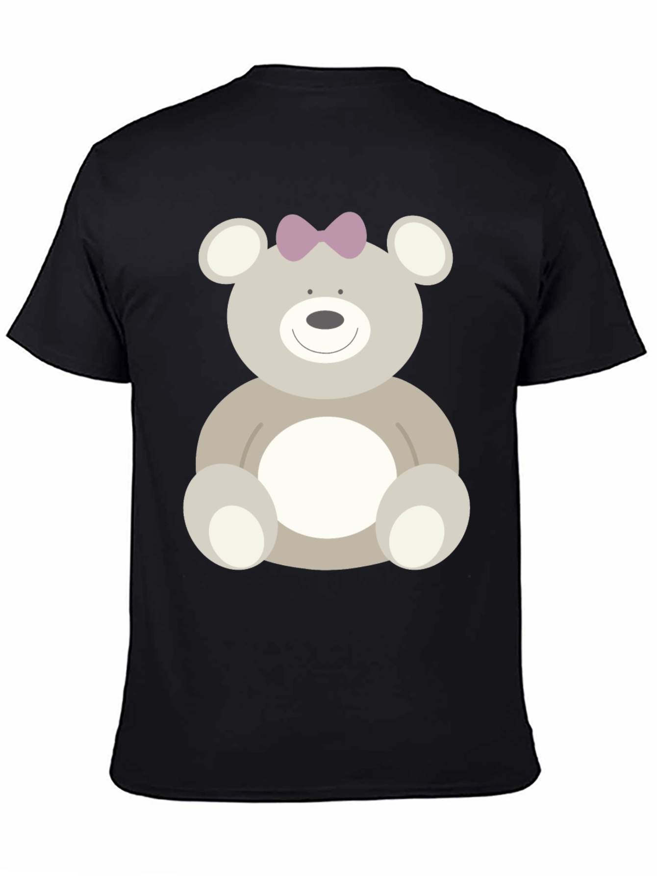 Cute Bear Graphic T-Shirt