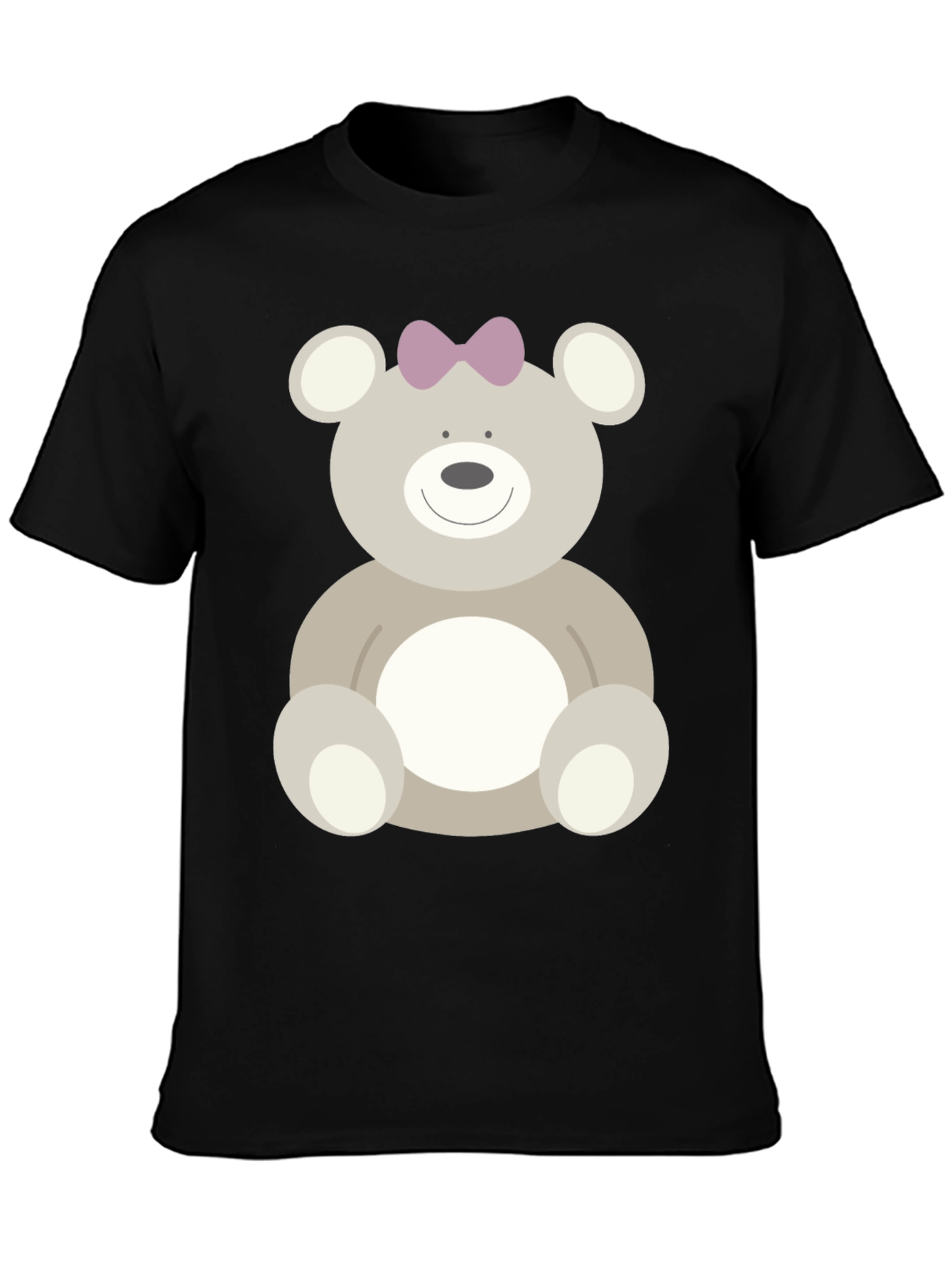 Cute Bear Graphic T-Shirt