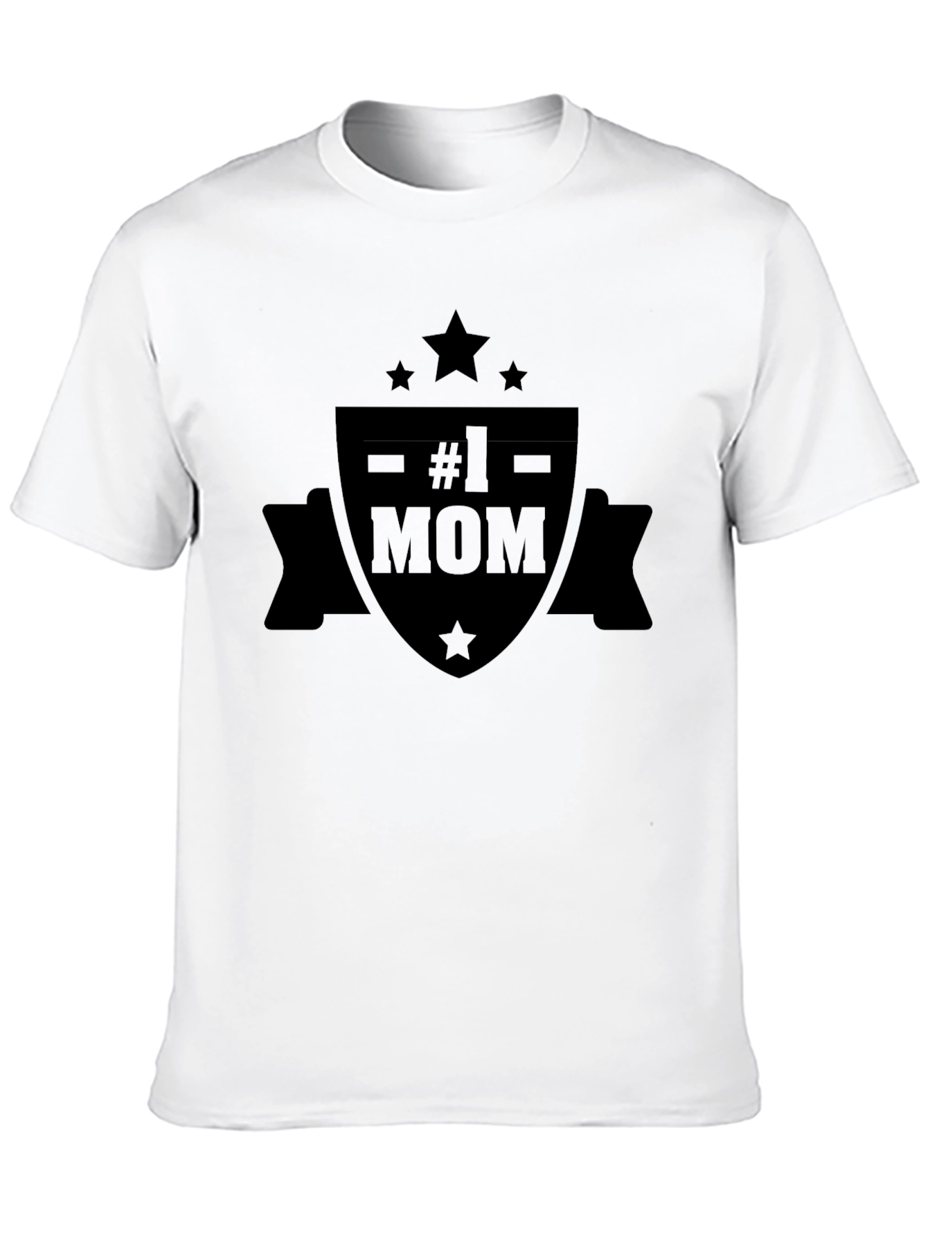 Best Mom Ever T-Shirt - Black