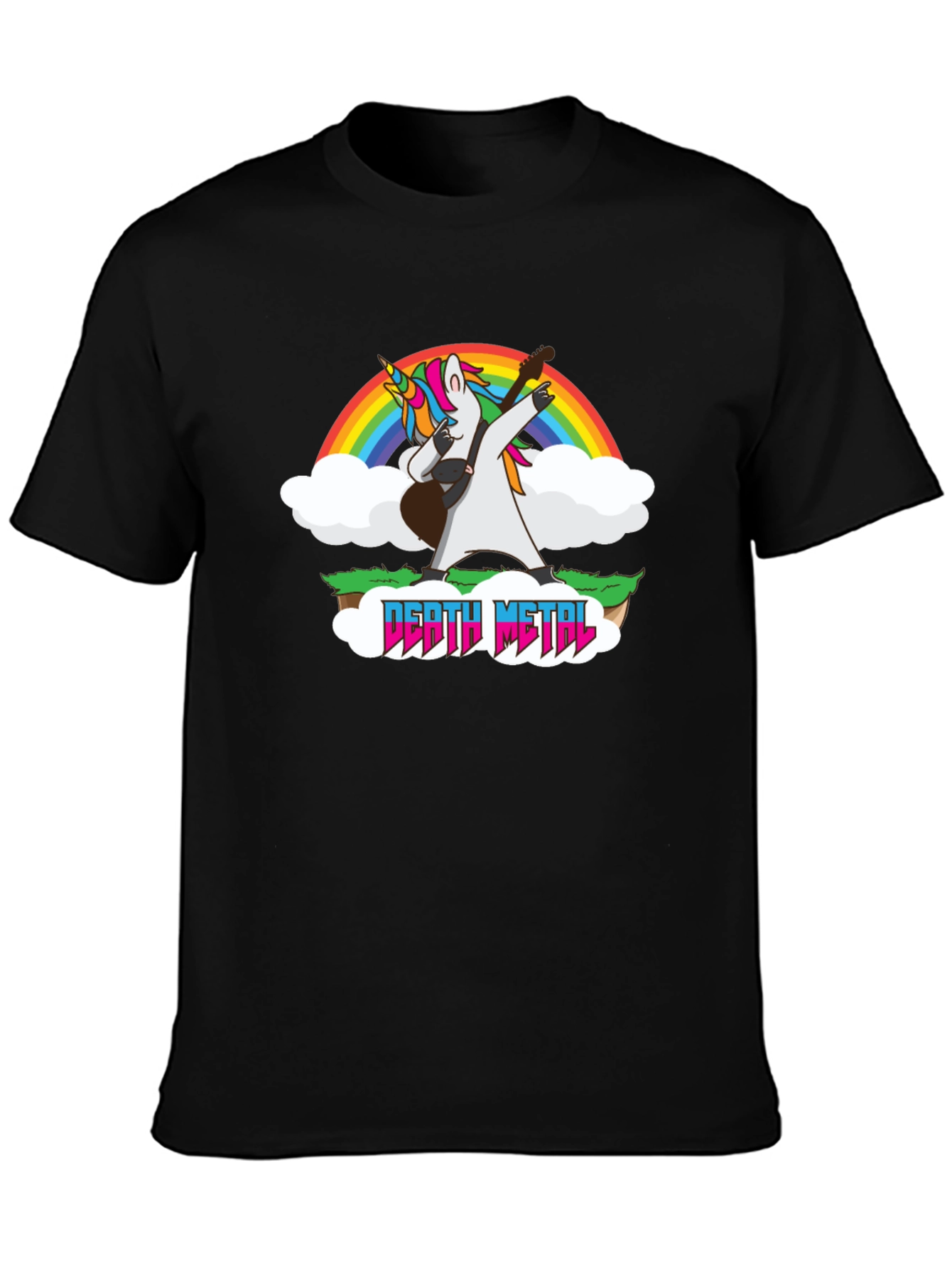 Death Metal Unicorn T-Shirt