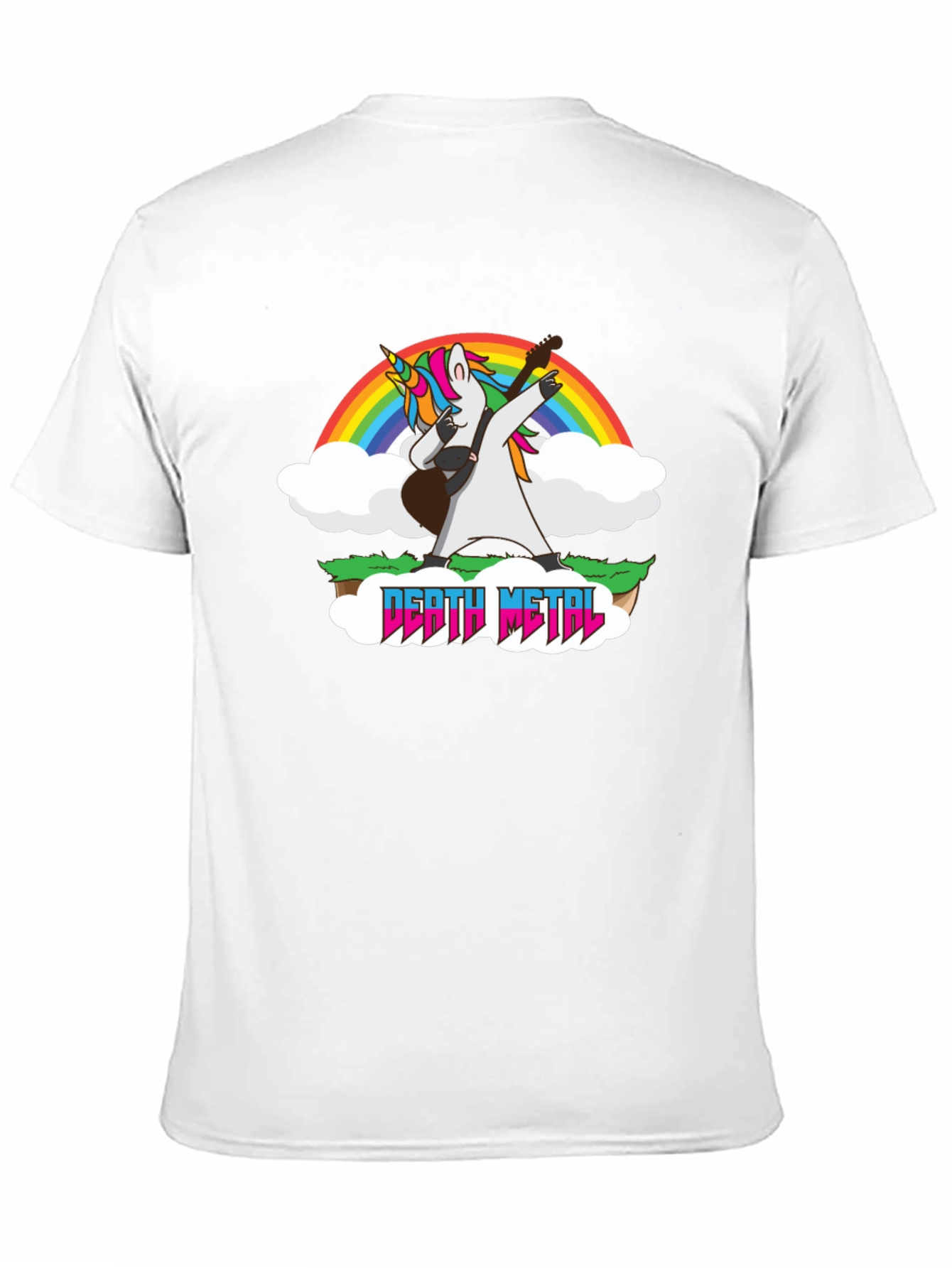 Death Metal Unicorn T-Shirt