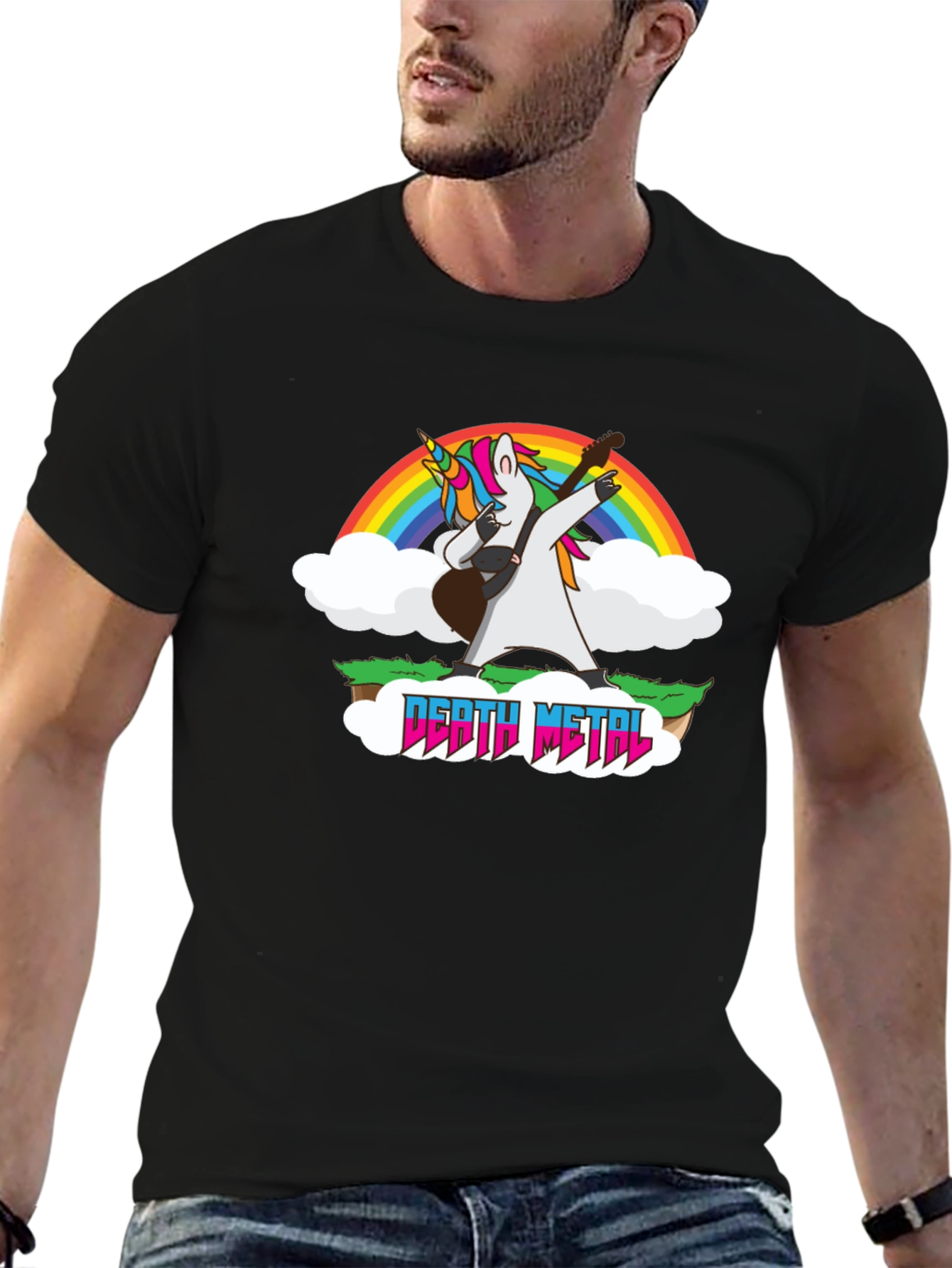 Death Metal Unicorn T-Shirt