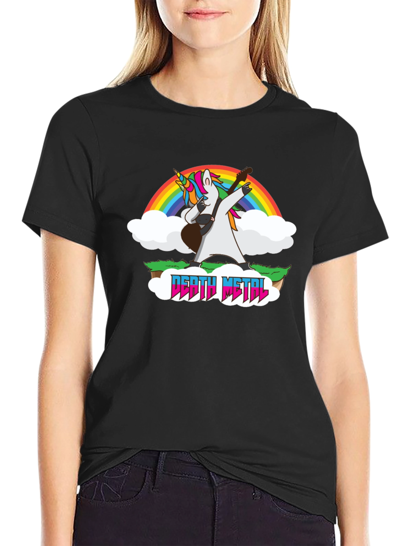 Death Metal Unicorn T-Shirt