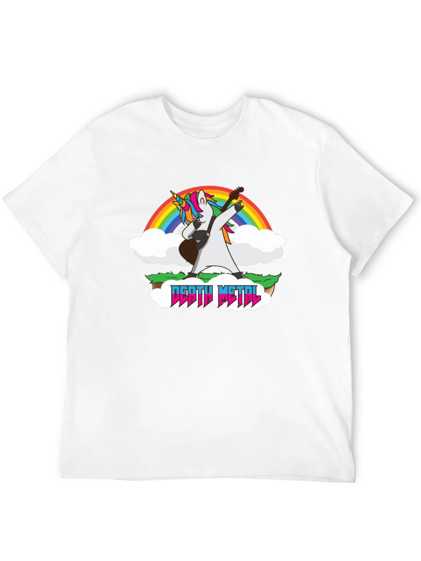 Death Metal Unicorn T-Shirt