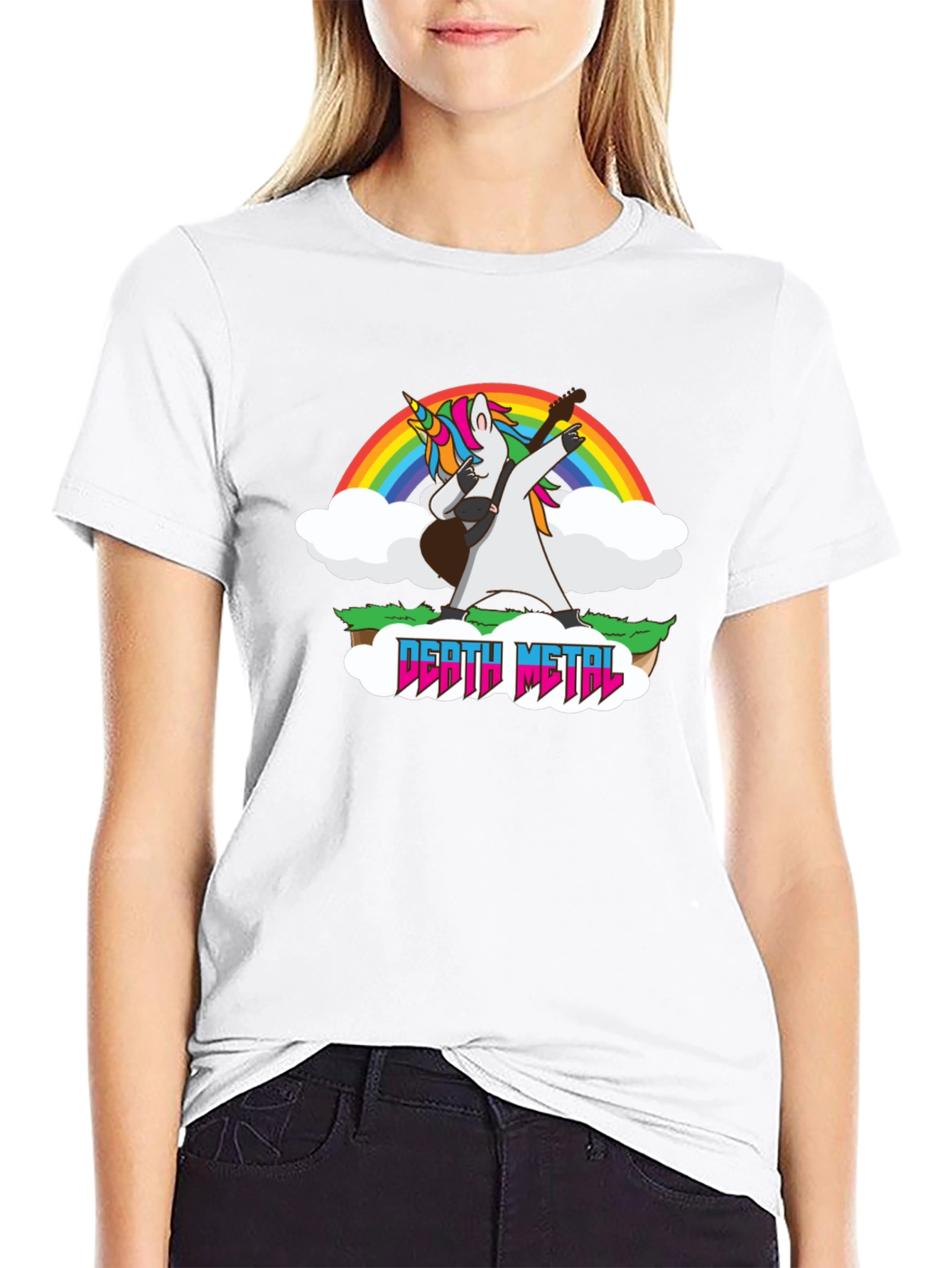 Death Metal Unicorn T-Shirt