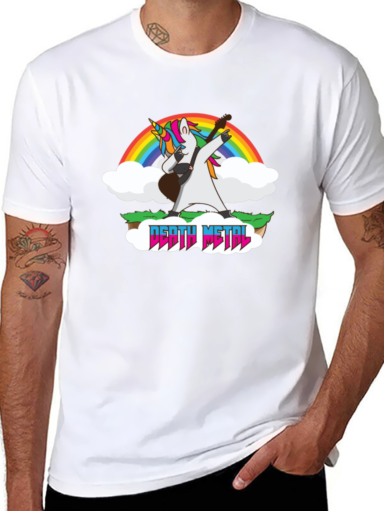 Death Metal Unicorn T-Shirt