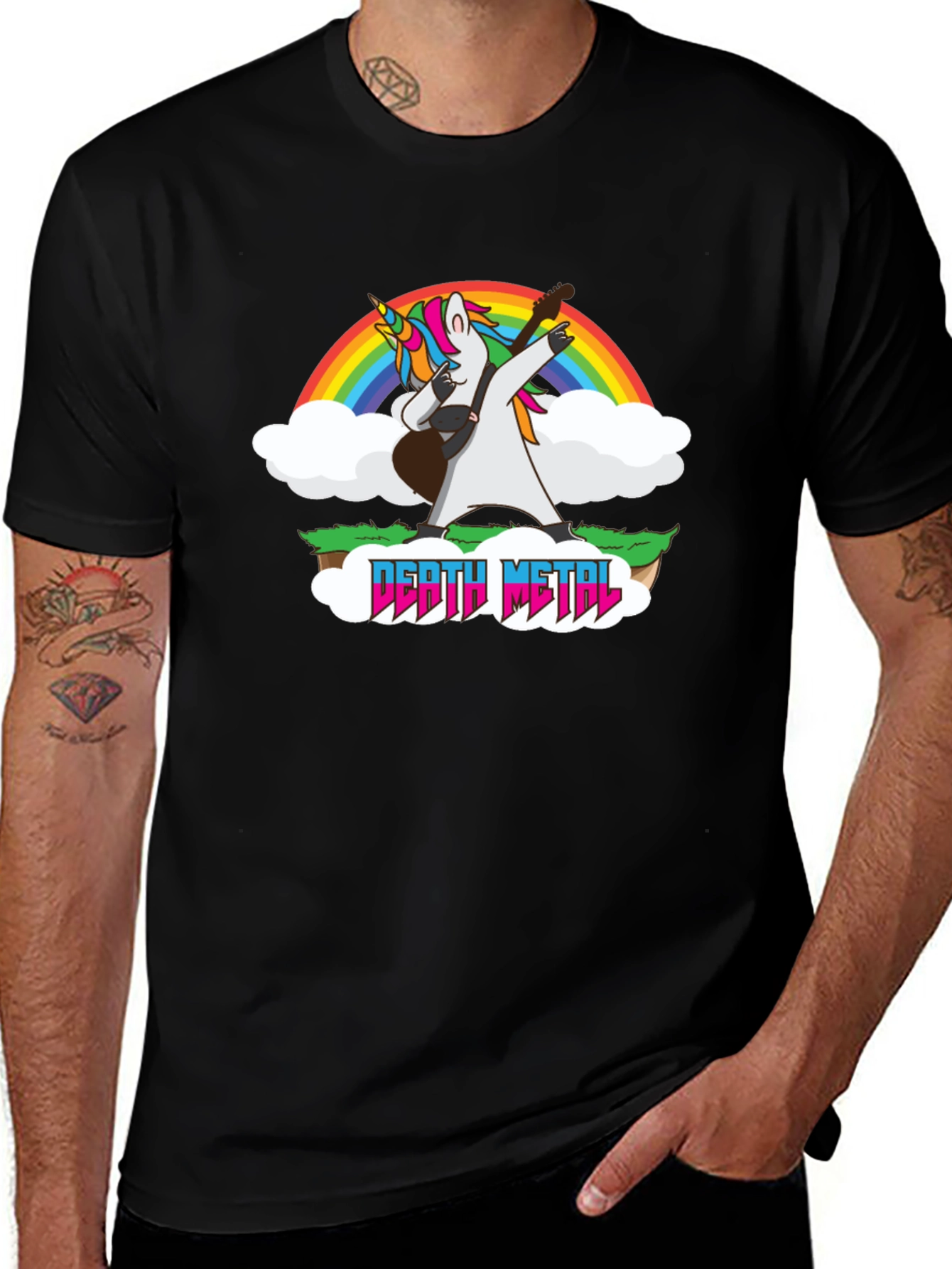 Death Metal Unicorn T-Shirt