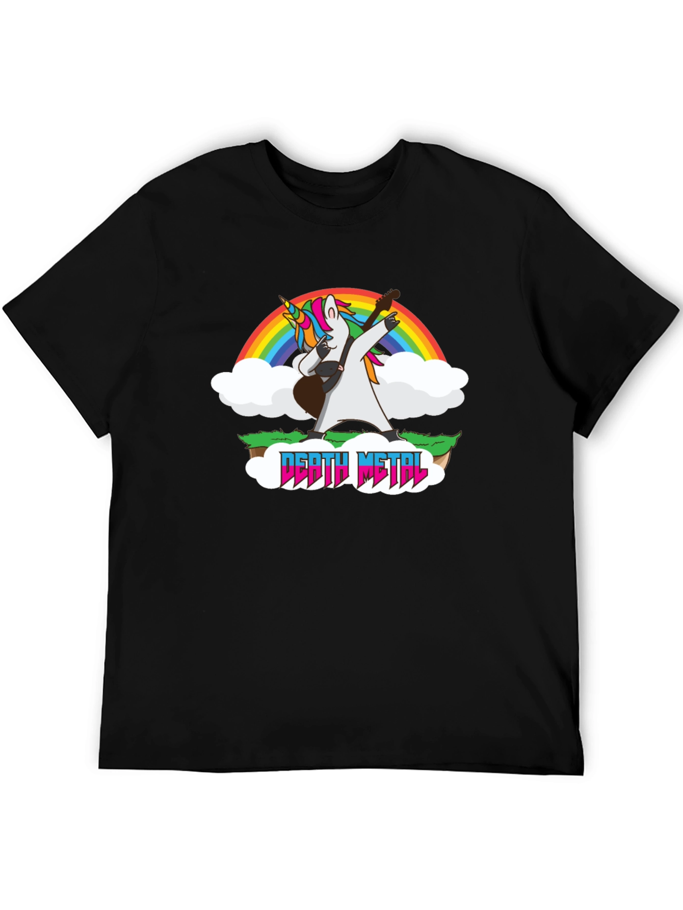 Death Metal Unicorn T-Shirt