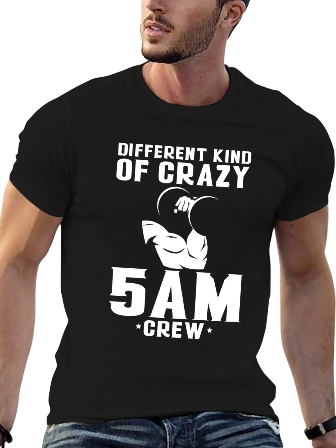 Different Kind Of Crazy 5AM Crew T-Shirt