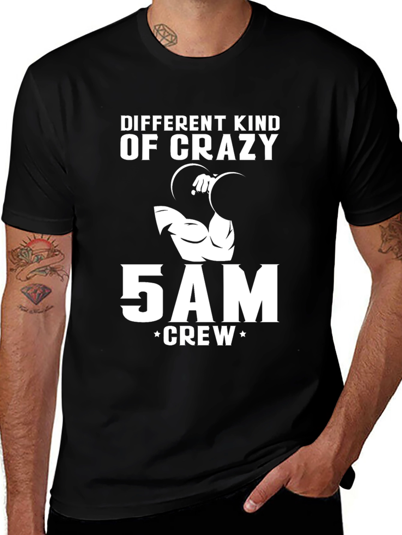 Different Kind Of Crazy 5AM Crew T-Shirt