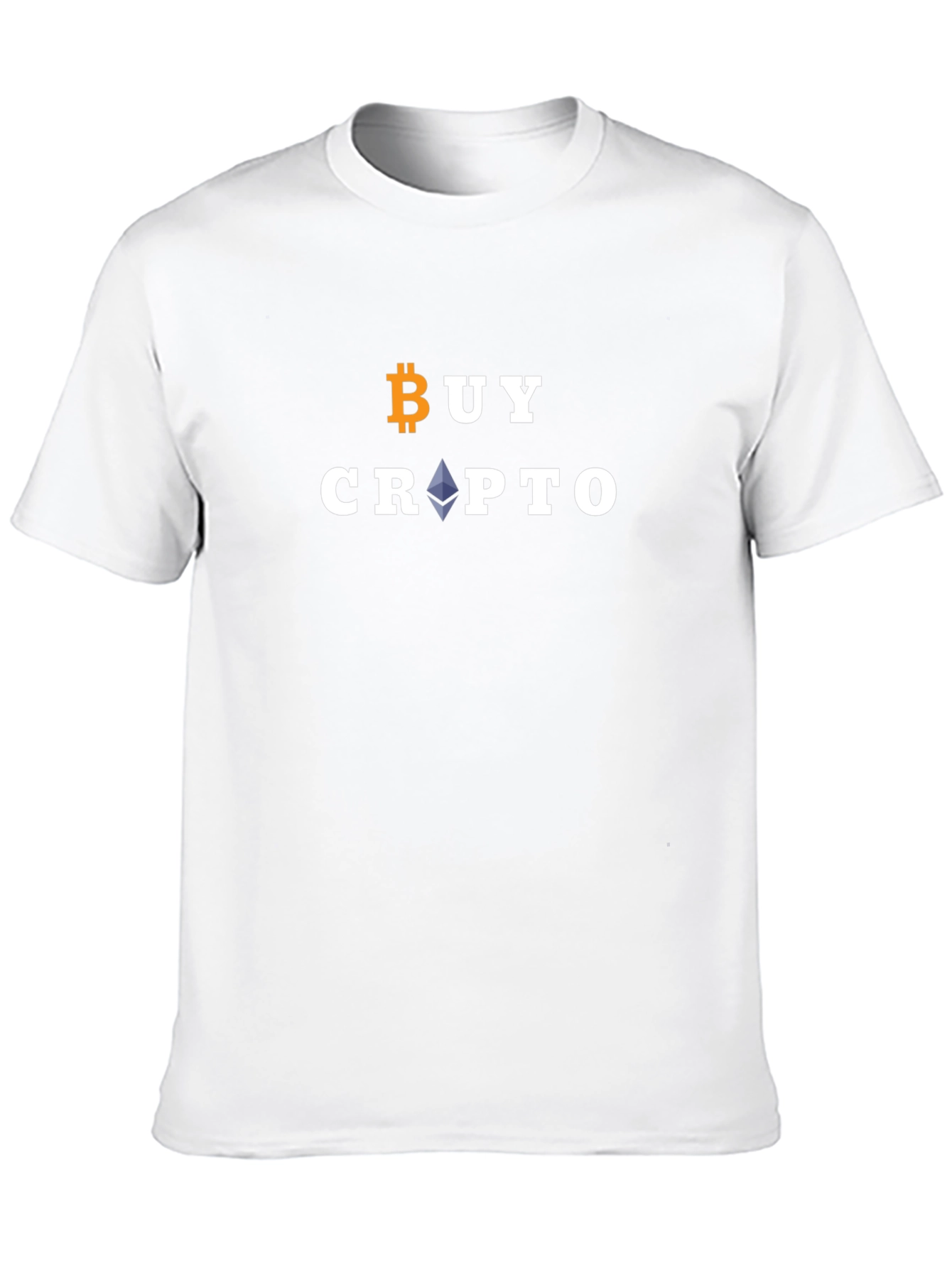 Buy Crypto T-Shirt - Bitcoin & Ethereum