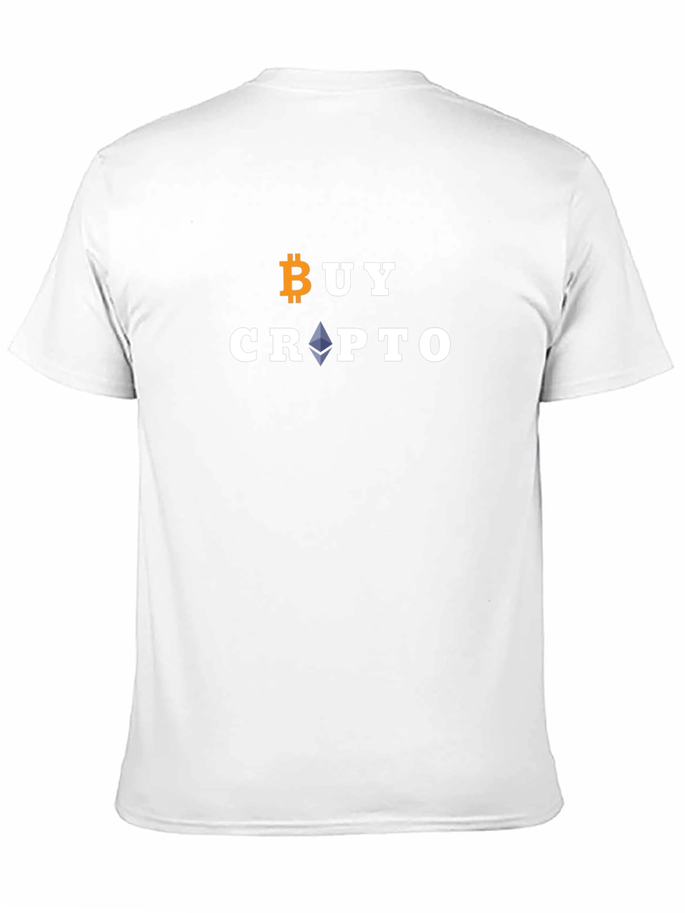 Buy Crypto T-Shirt - Bitcoin & Ethereum