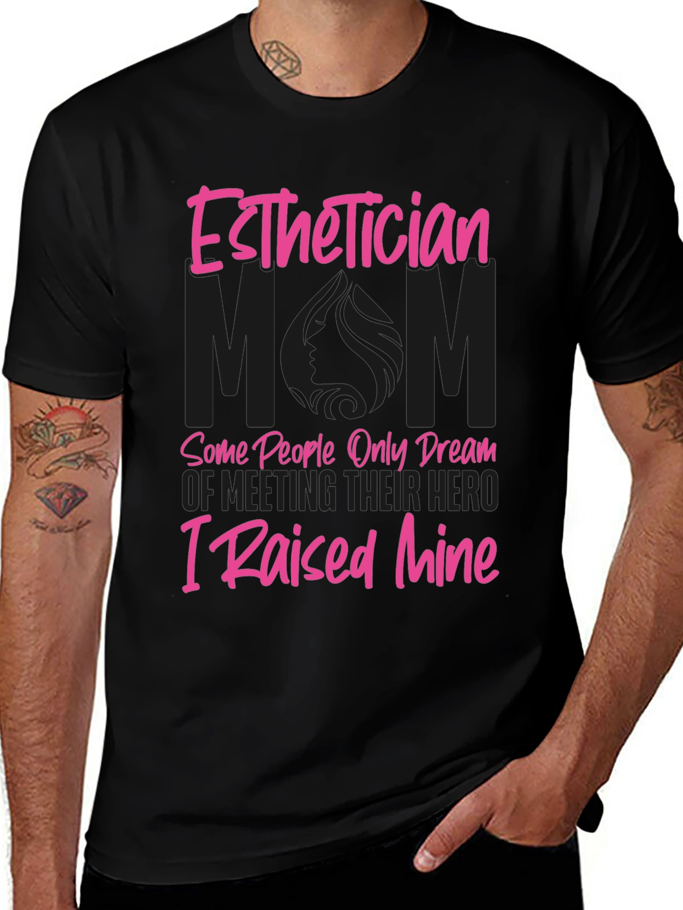 Esthetician Mom Hero T-Shirt