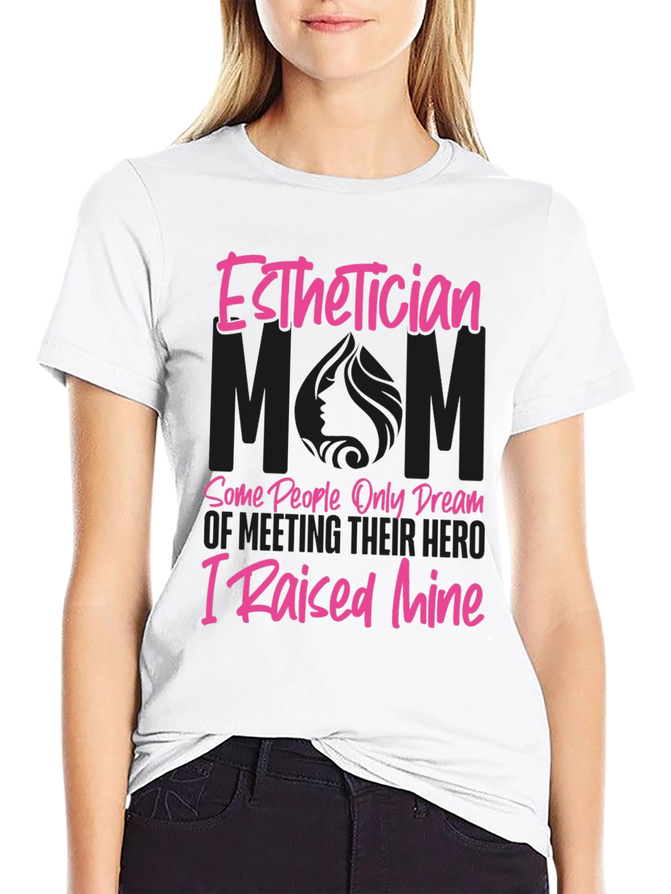 Esthetician Mom Hero T-Shirt