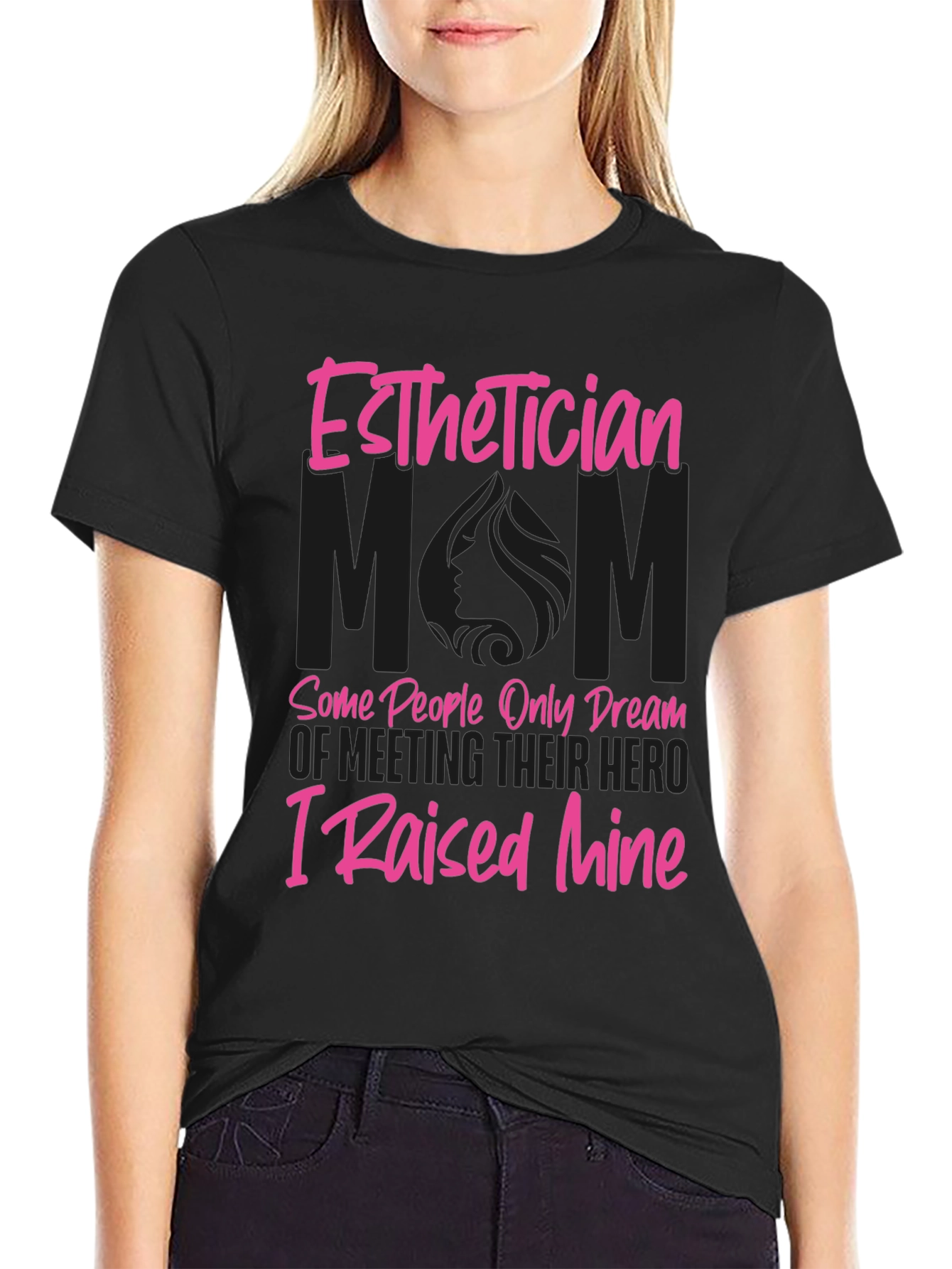 Esthetician Mom Hero T-Shirt