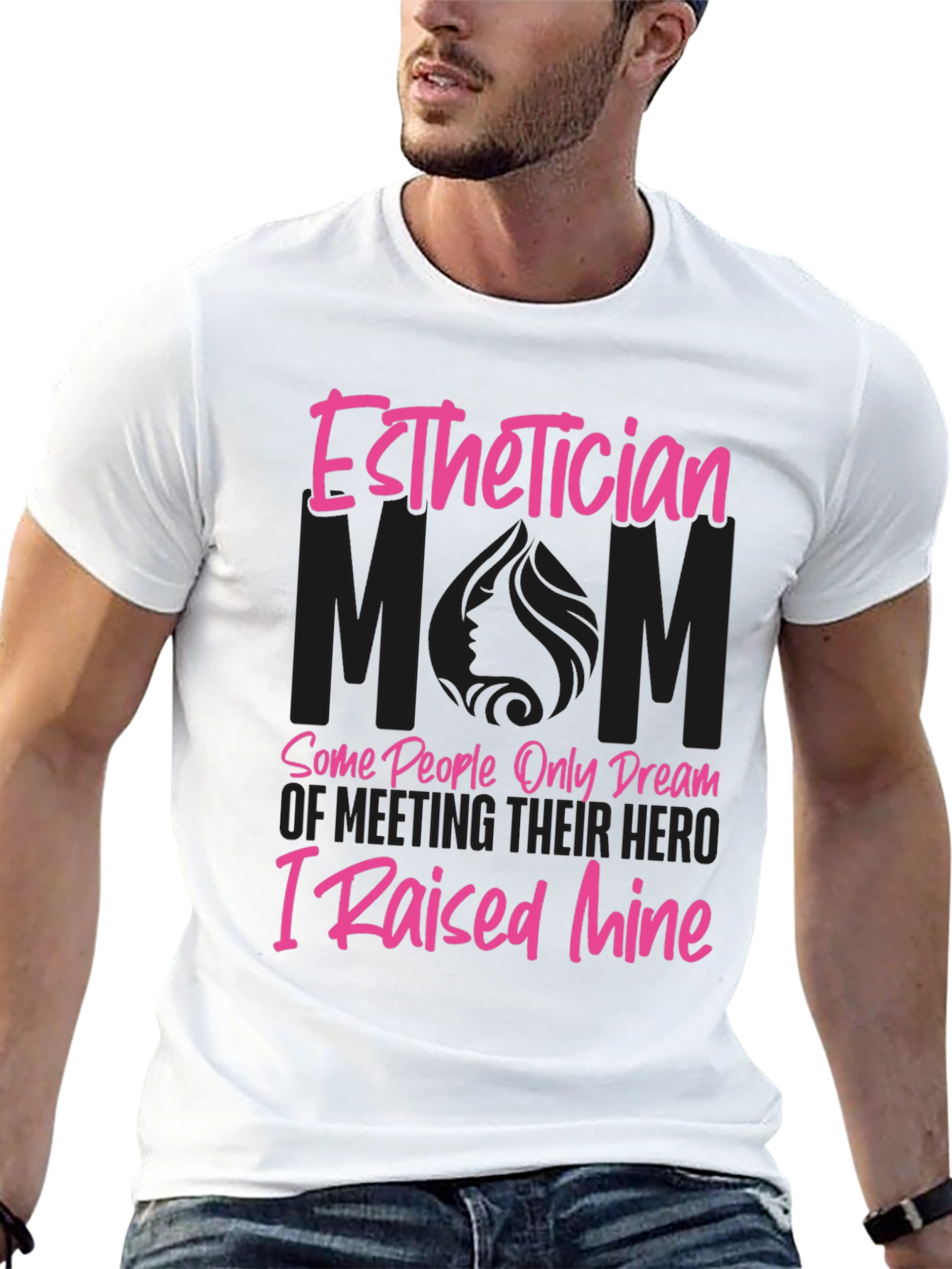Esthetician Mom Hero T-Shirt