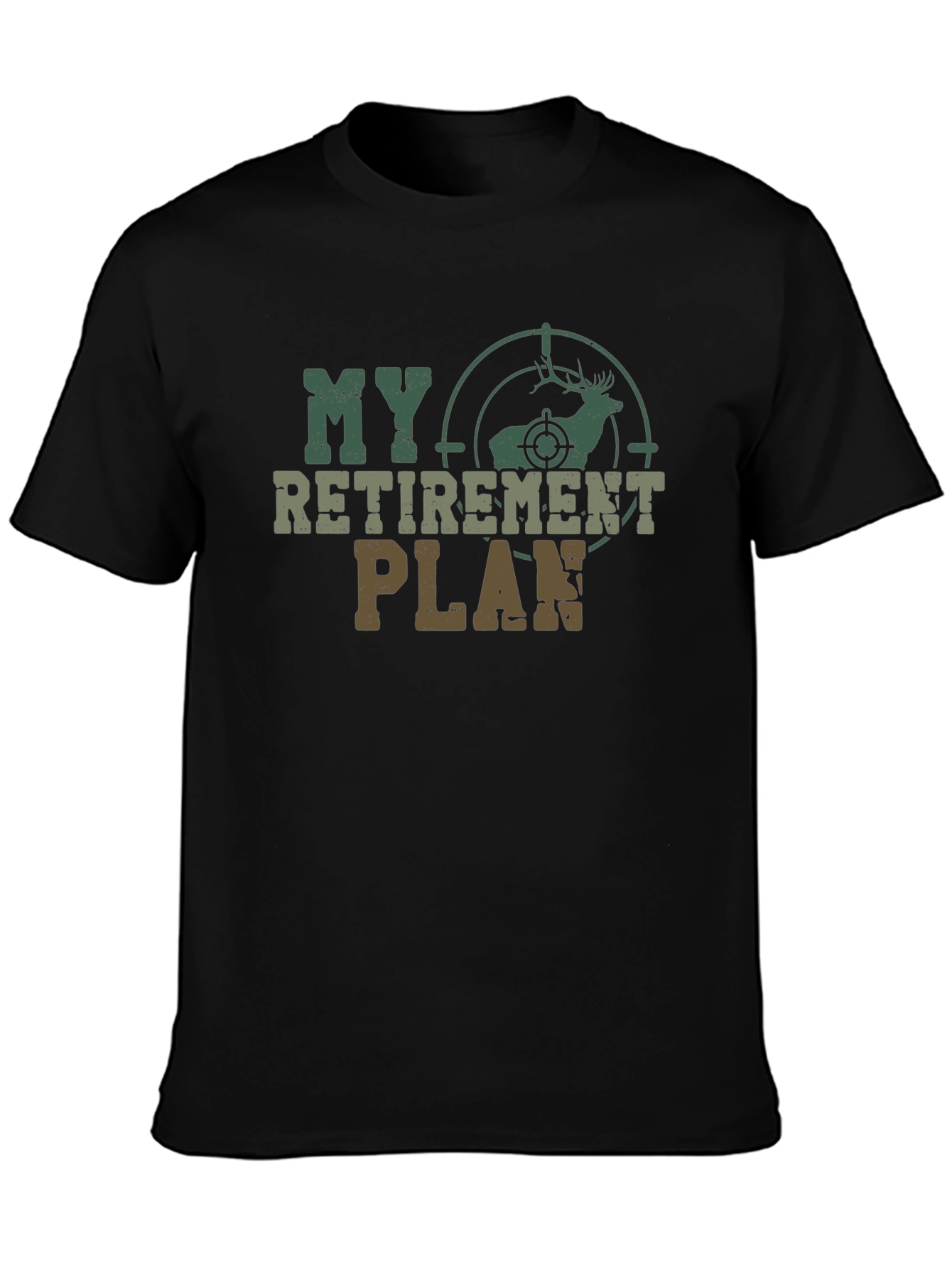 Hunting Retirement Plan T-Shirt