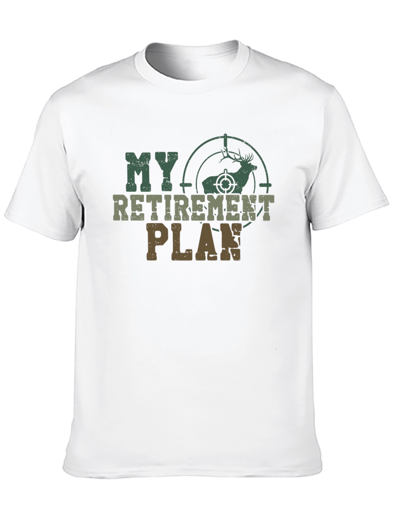 Hunting Retirement Plan T-Shirt