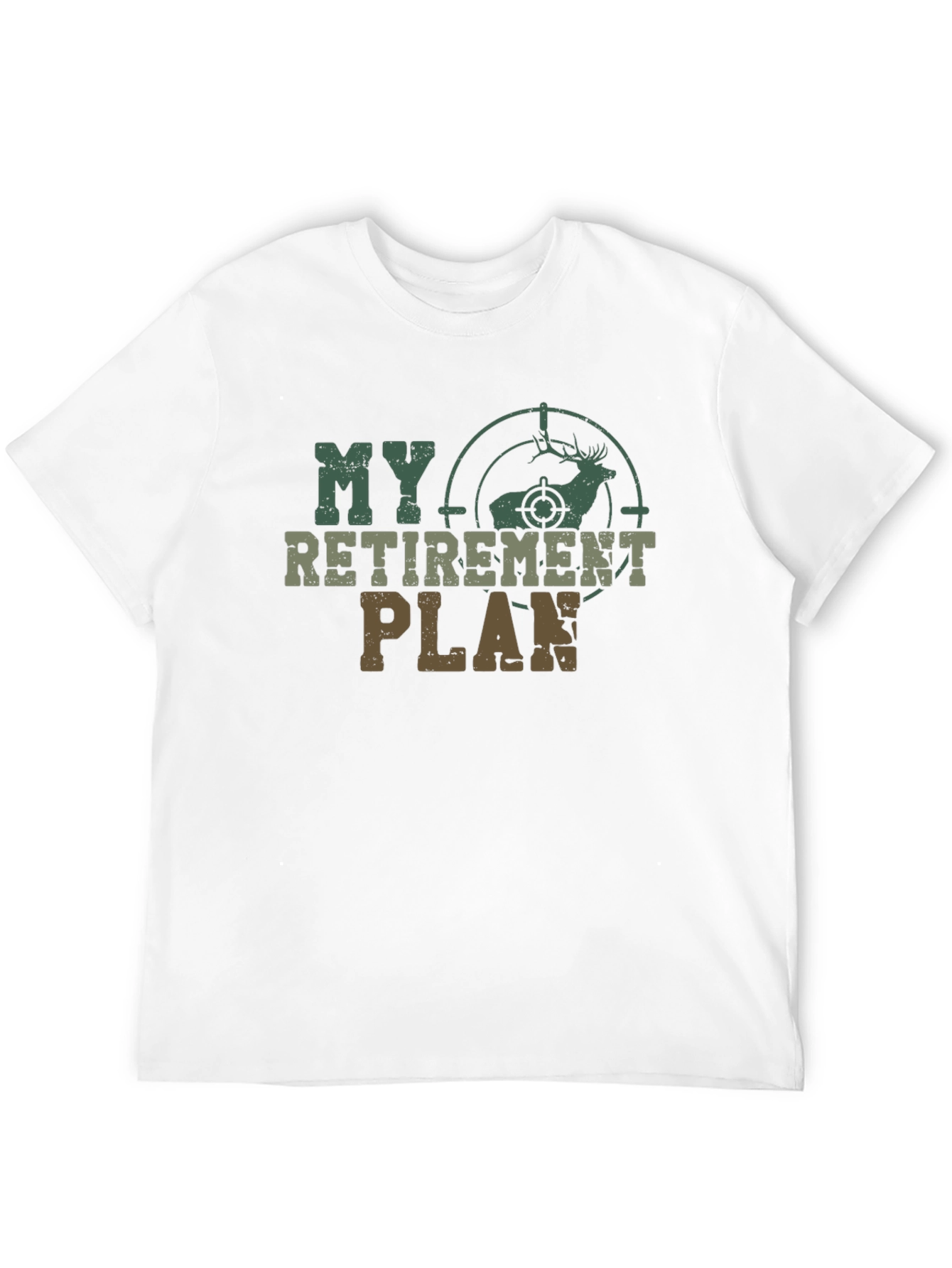 Hunting Retirement Plan T-Shirt