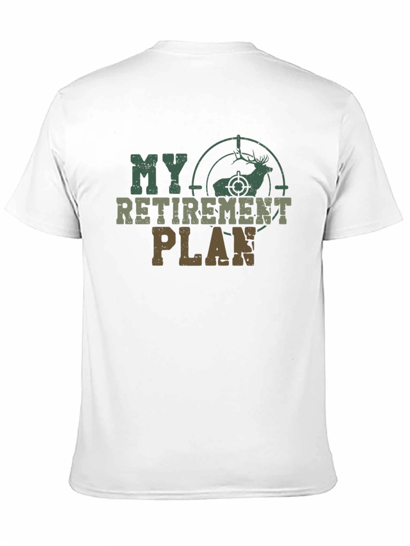 Hunting Retirement Plan T-Shirt