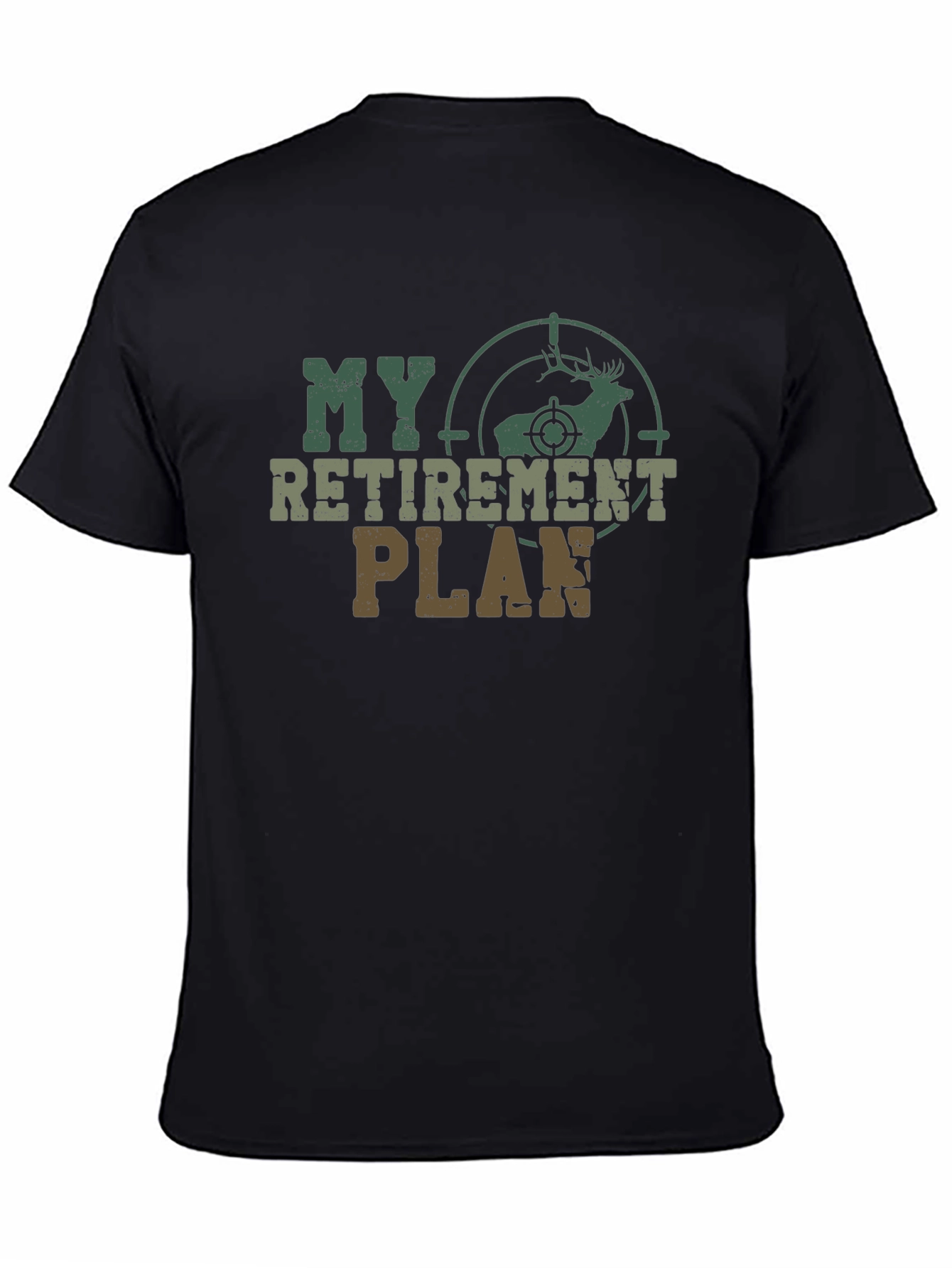 Hunting Retirement Plan T-Shirt