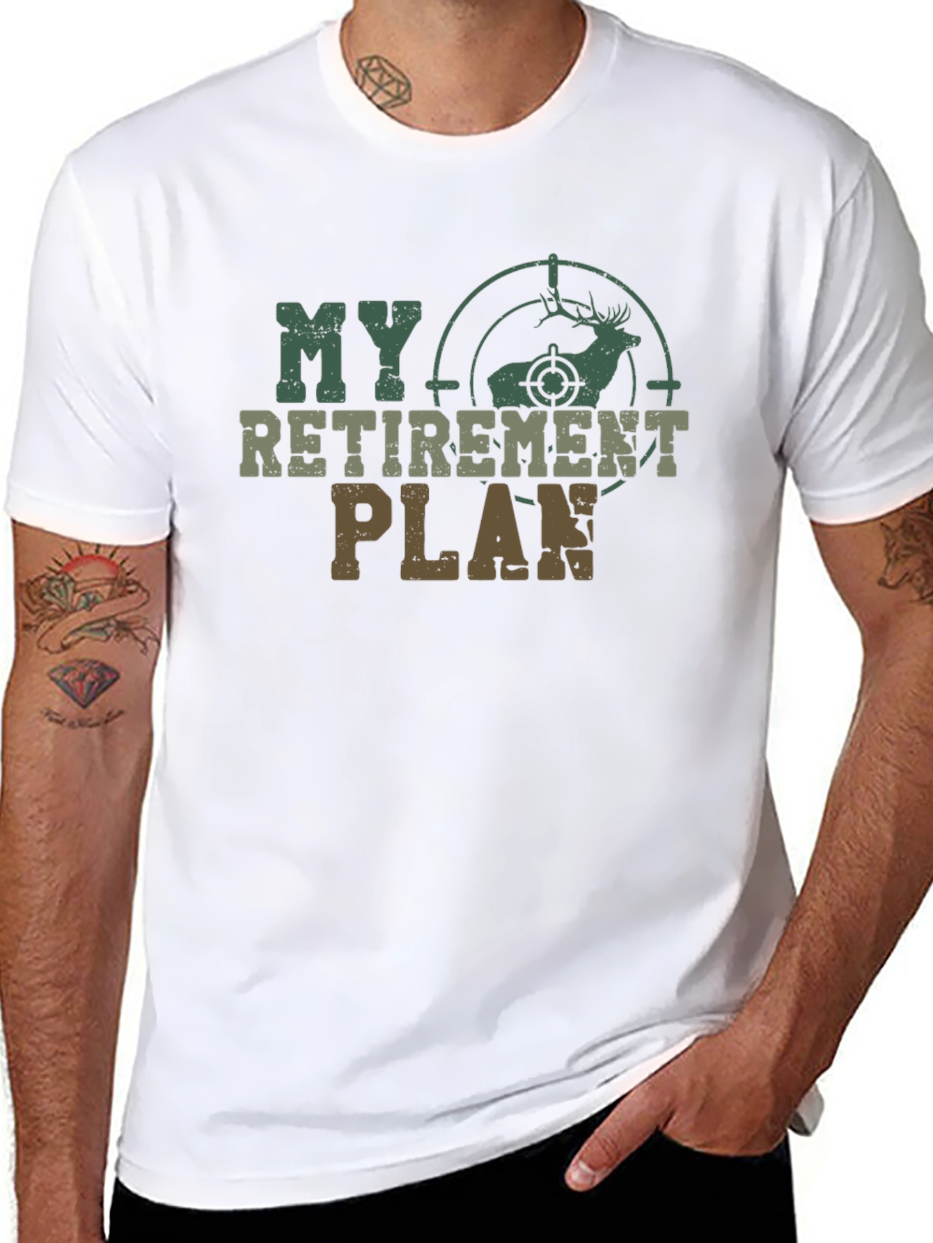 Hunting Retirement Plan T-Shirt
