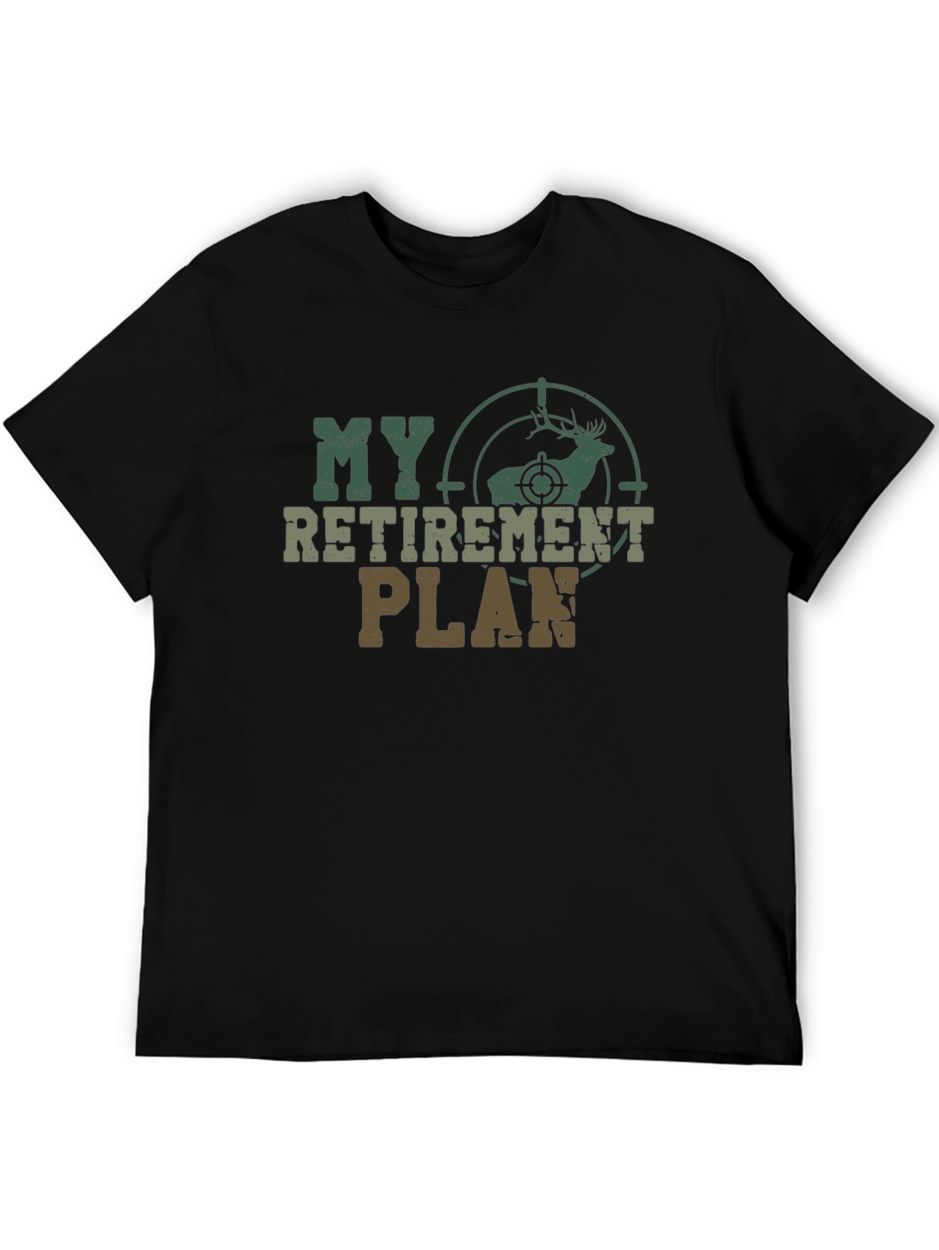 Hunting Retirement Plan T-Shirt