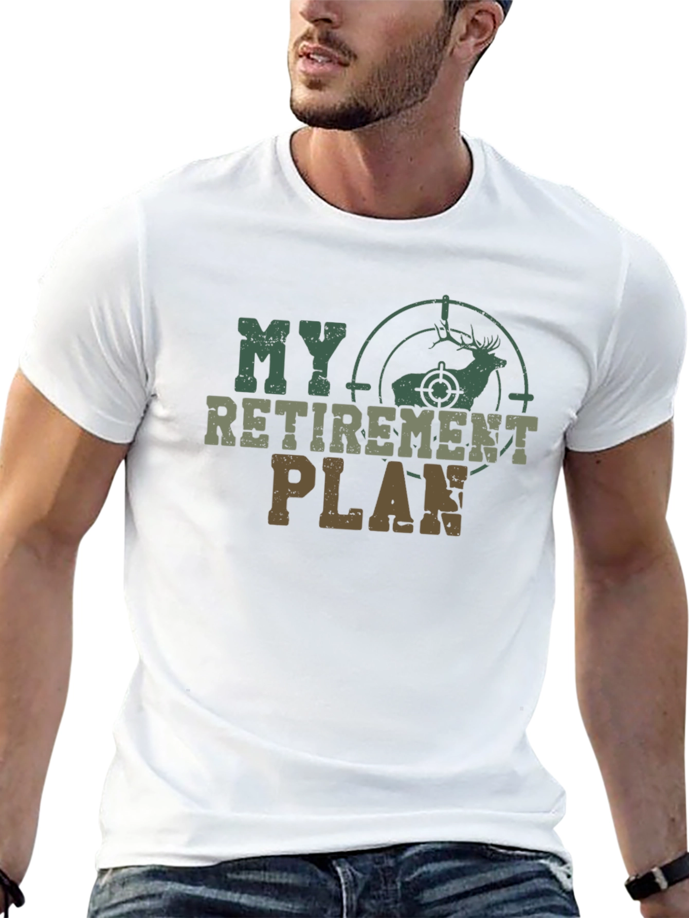 Hunting Retirement Plan T-Shirt