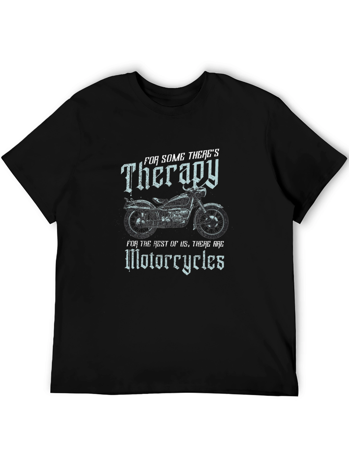 Therapy Motorcycle Graphic T-Shirt
