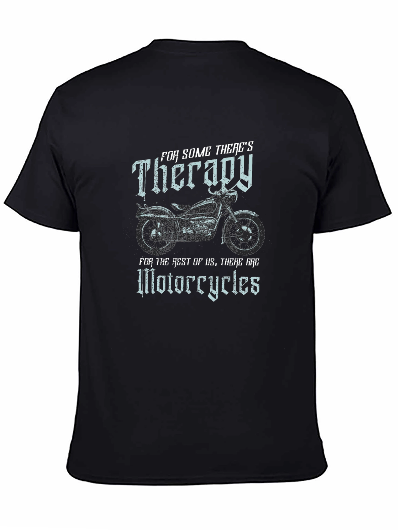 Therapy Motorcycle Graphic T-Shirt