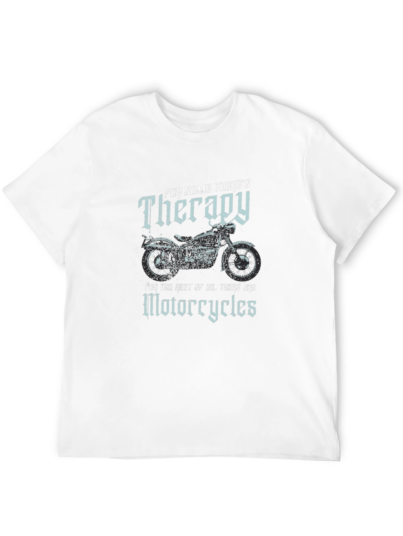 Therapy Motorcycle Graphic T-Shirt