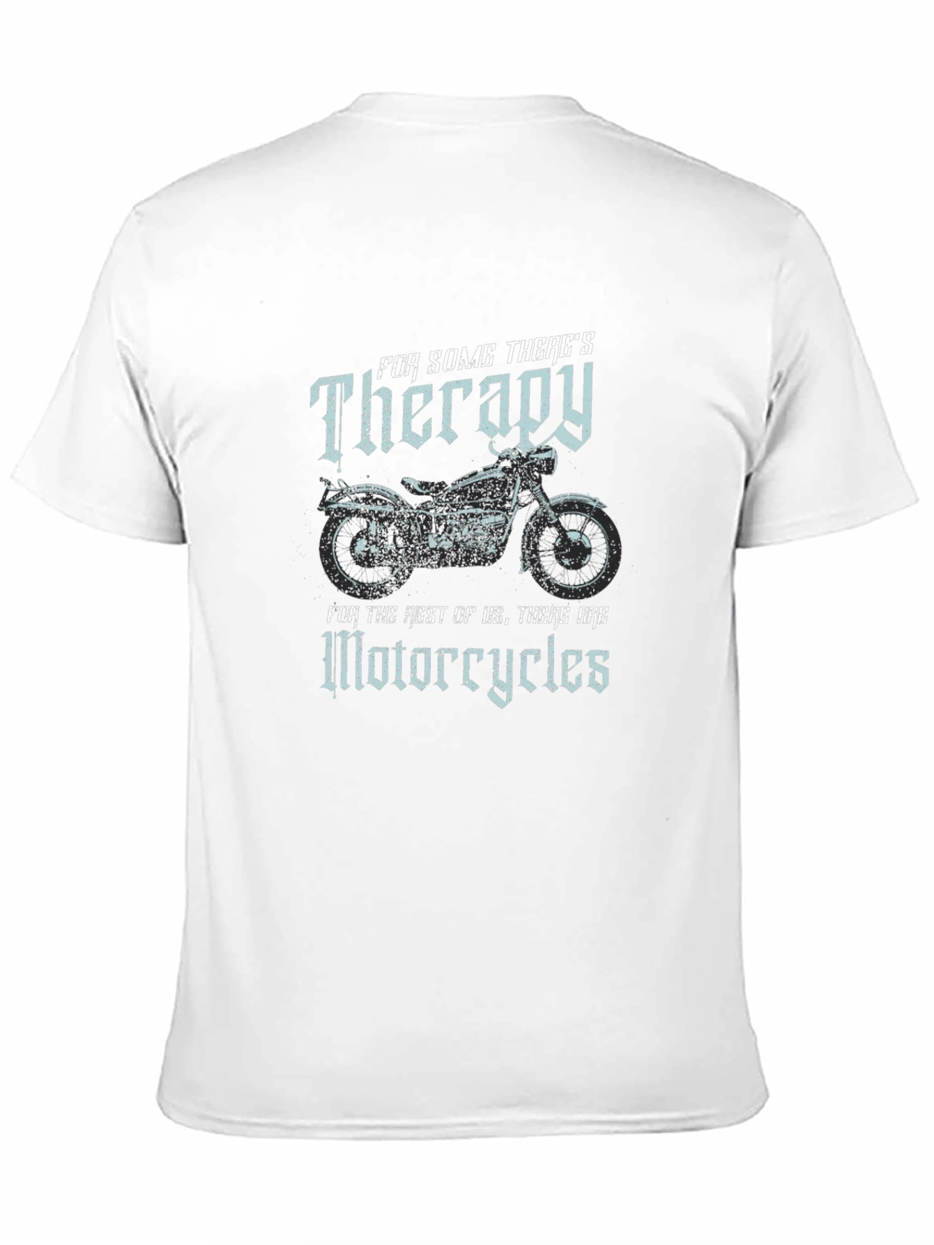 Therapy Motorcycle Graphic T-Shirt