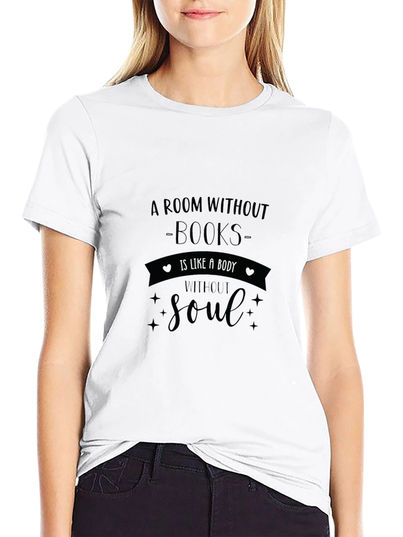 A Room Without Books T-Shirt