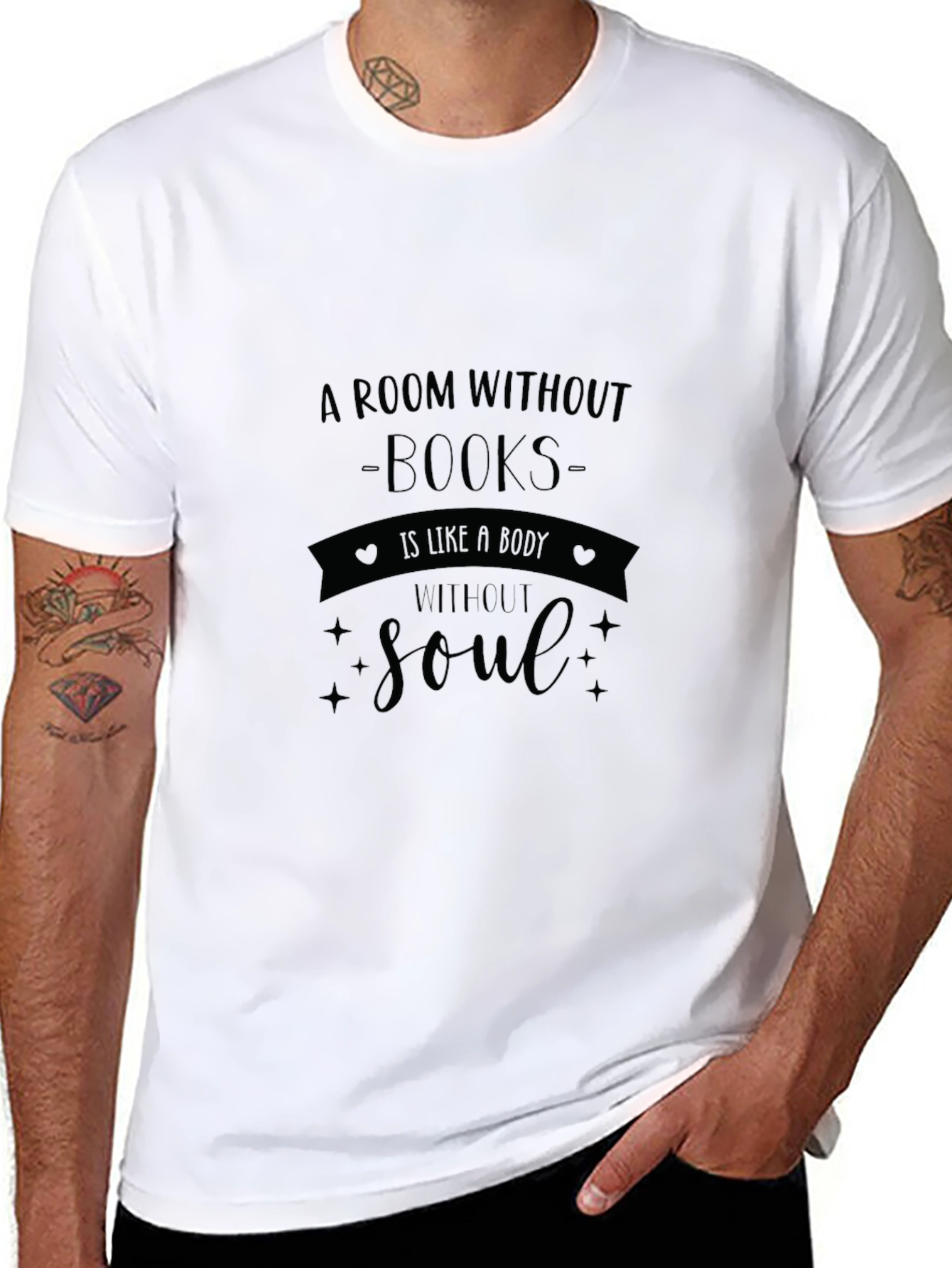 A Room Without Books T-Shirt