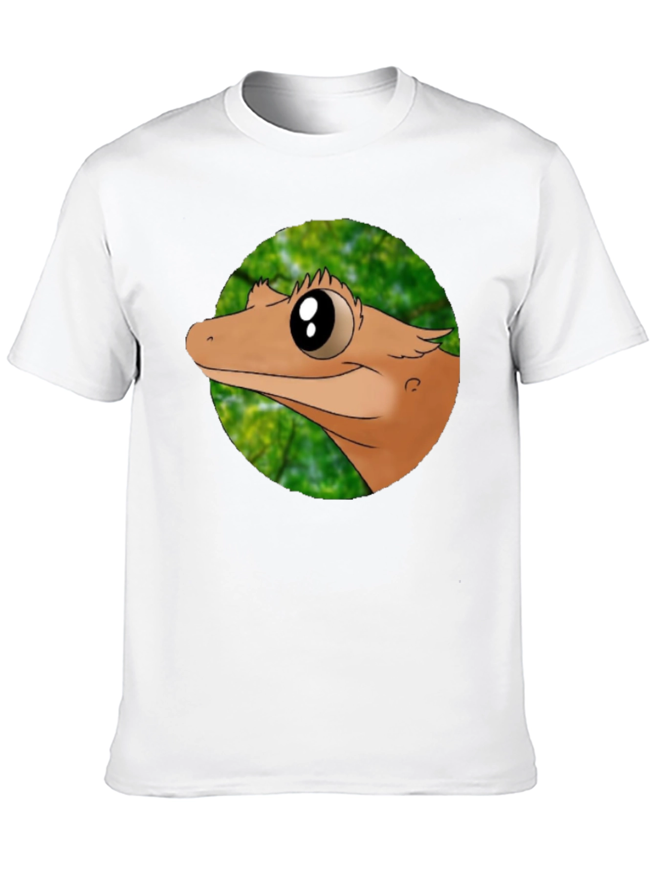 Gecko Graphic Tee - Cool Reptile T-Shirt