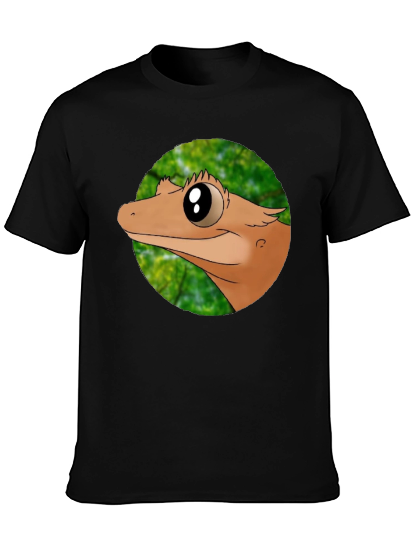 Gecko Graphic Tee - Cool Reptile T-Shirt