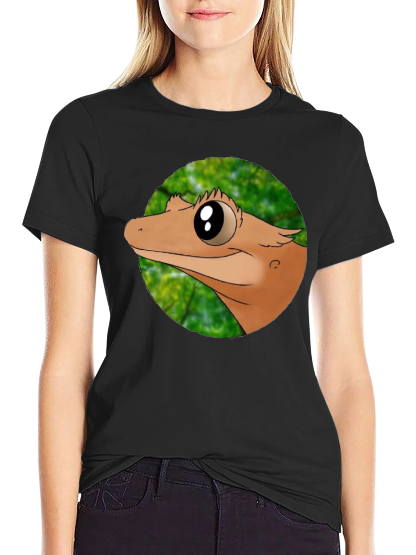 Gecko Graphic Tee - Cool Reptile T-Shirt