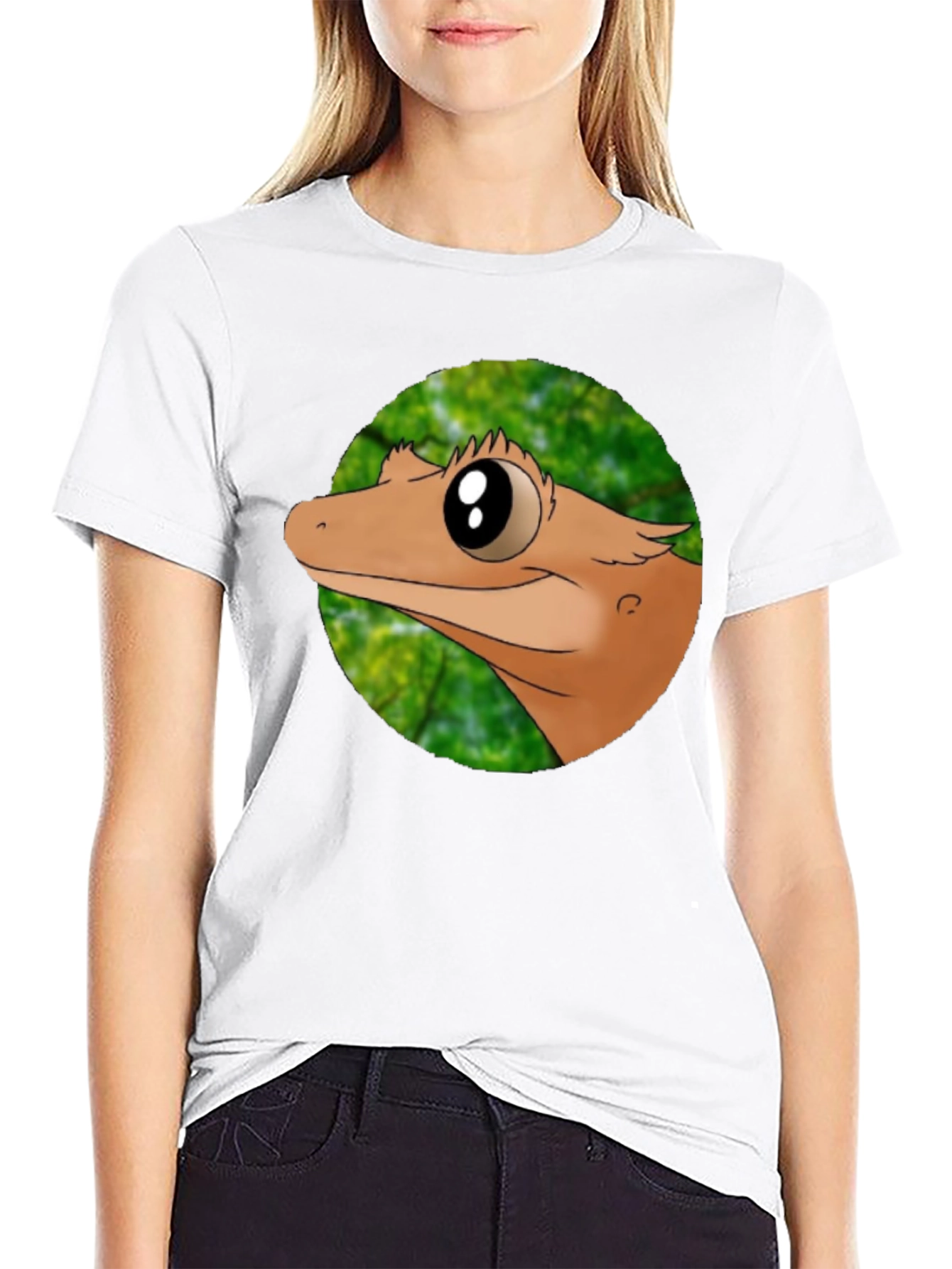 Gecko Graphic Tee - Cool Reptile T-Shirt