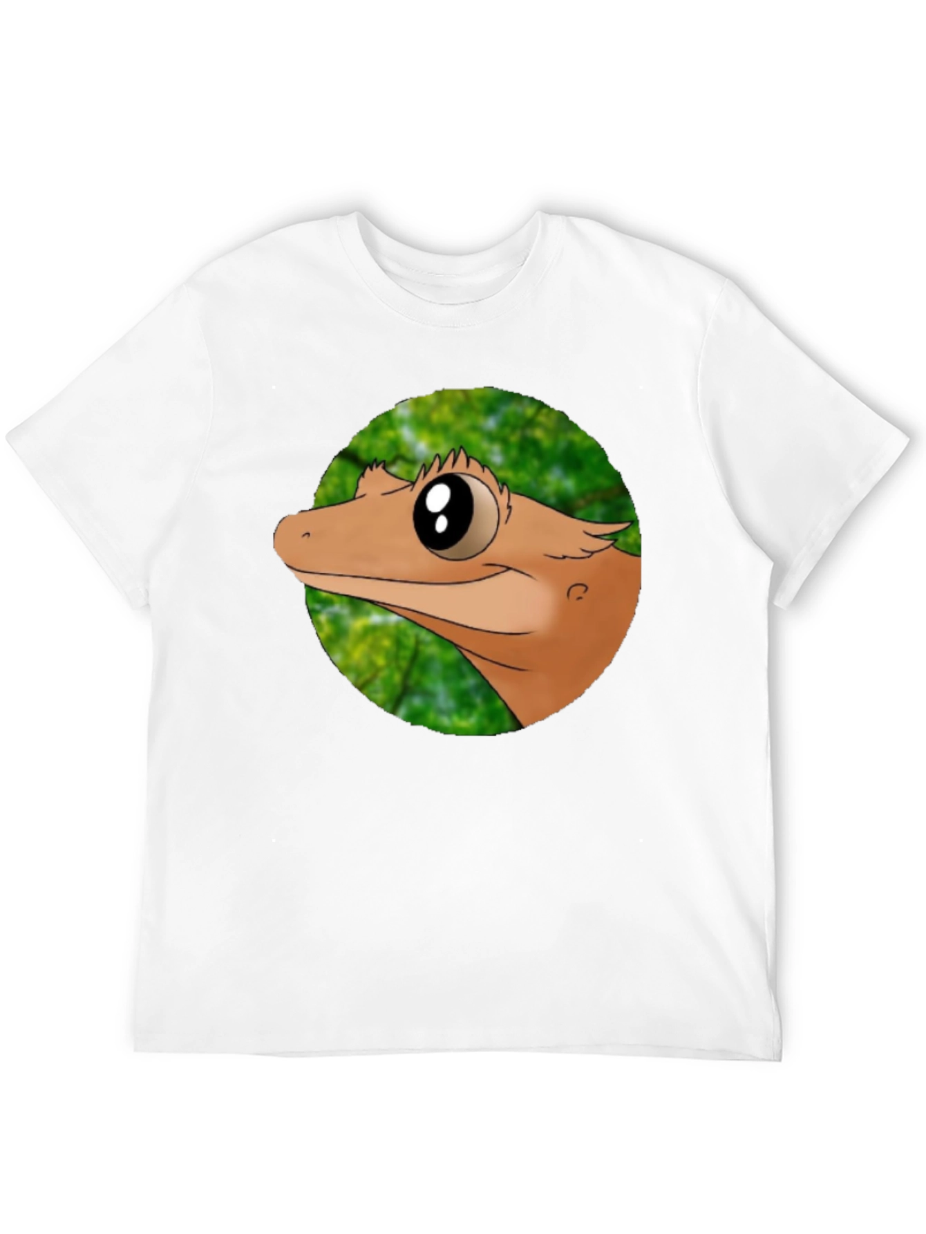 Gecko Graphic Tee - Cool Reptile T-Shirt
