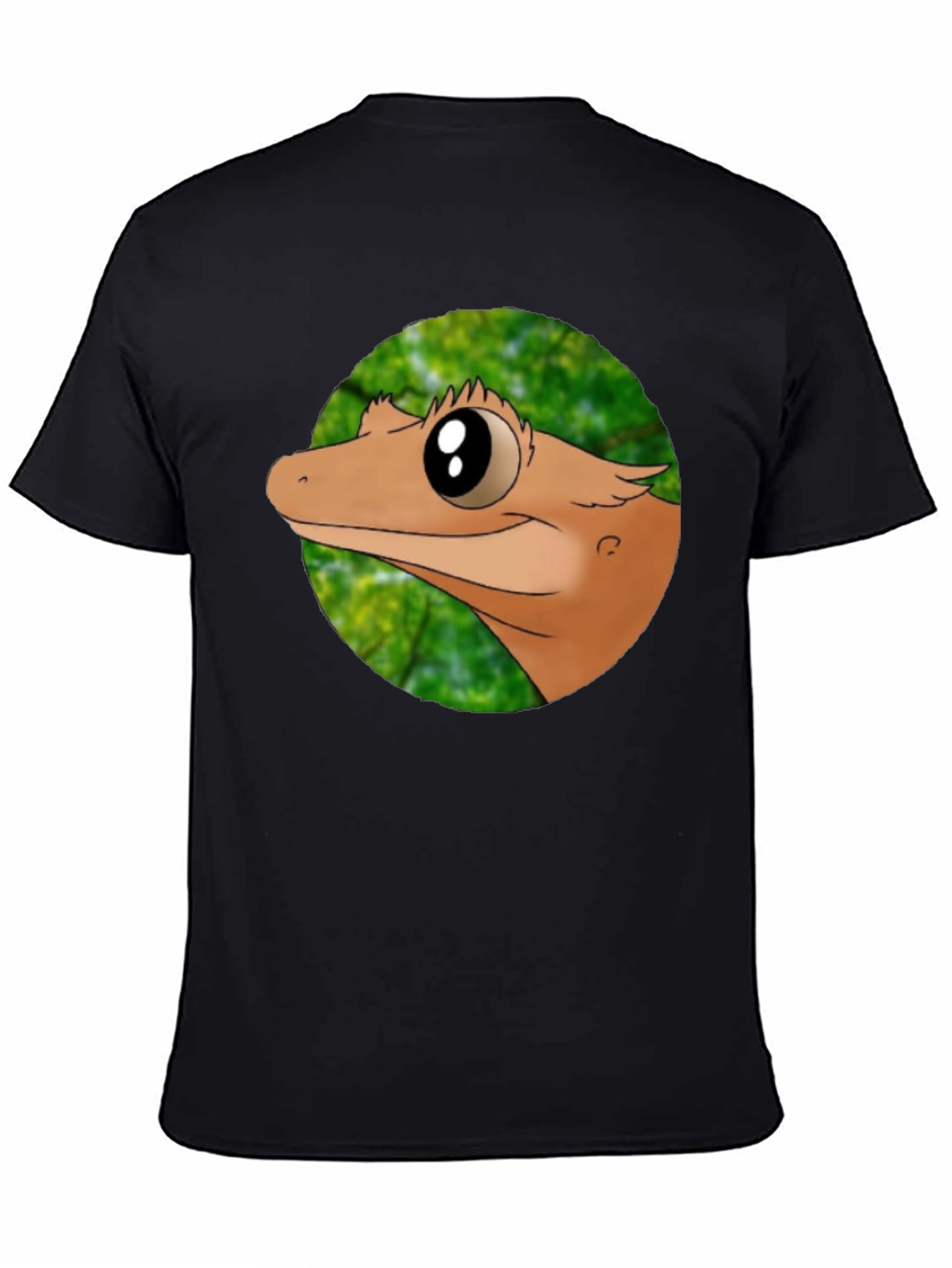 Gecko Graphic Tee - Cool Reptile T-Shirt